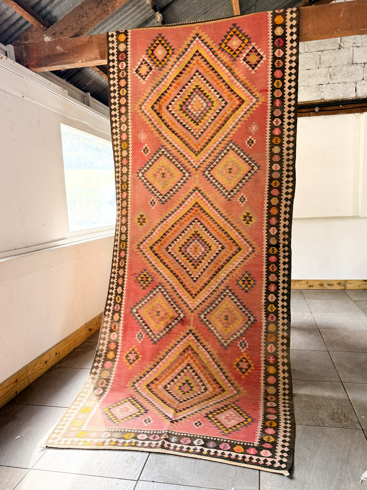 The Roshan Vintage Persian Kilim