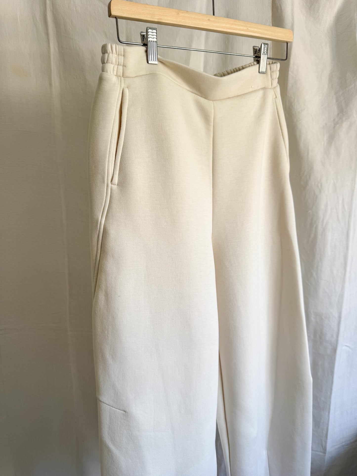 M&S Scuba Barrel Joggers Cream 10