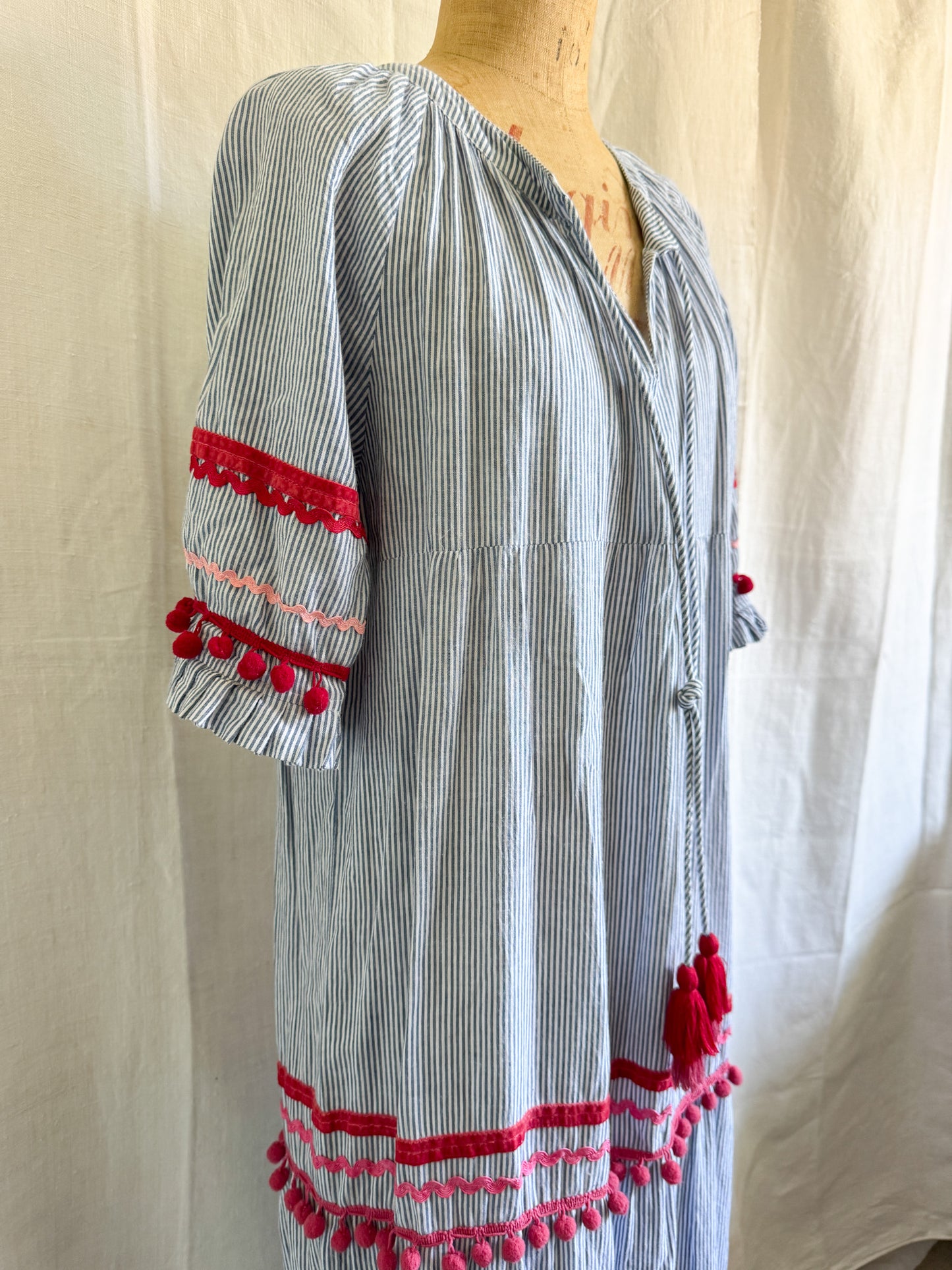 Roses & Roses Pom Pom Dress M