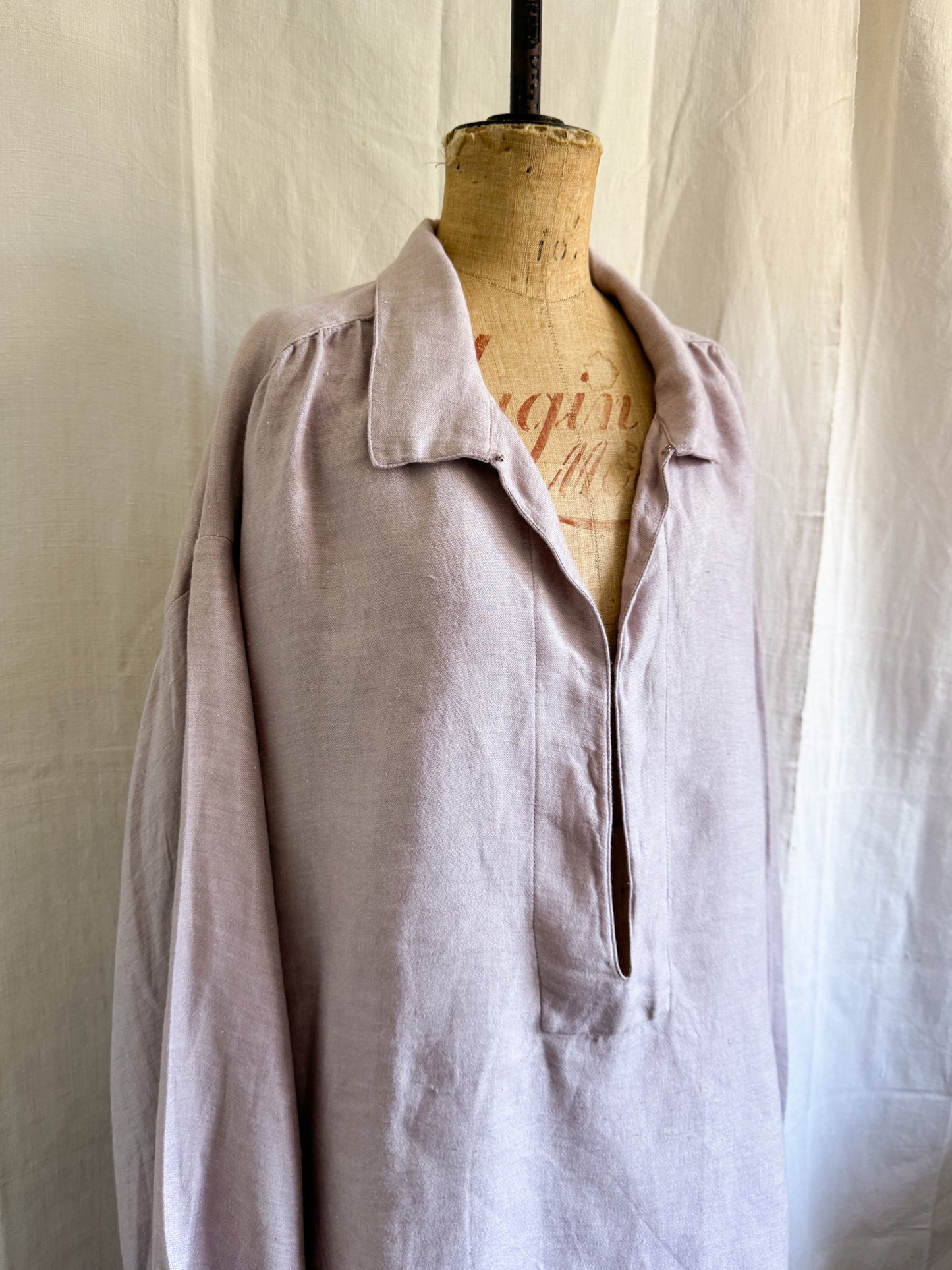 Raey Linen Smock Dress S-M