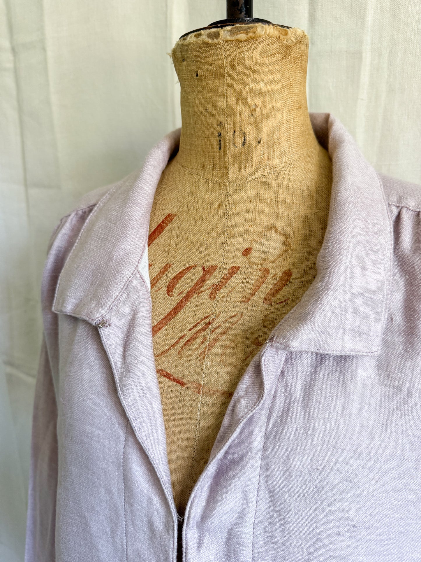 Raey Linen Smock Dress S-M