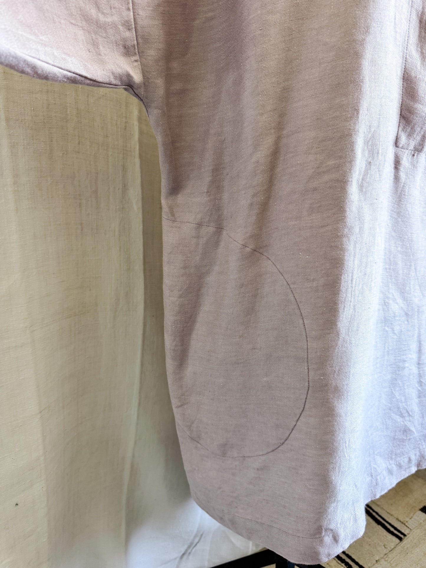 Raey Linen Smock Dress S-M