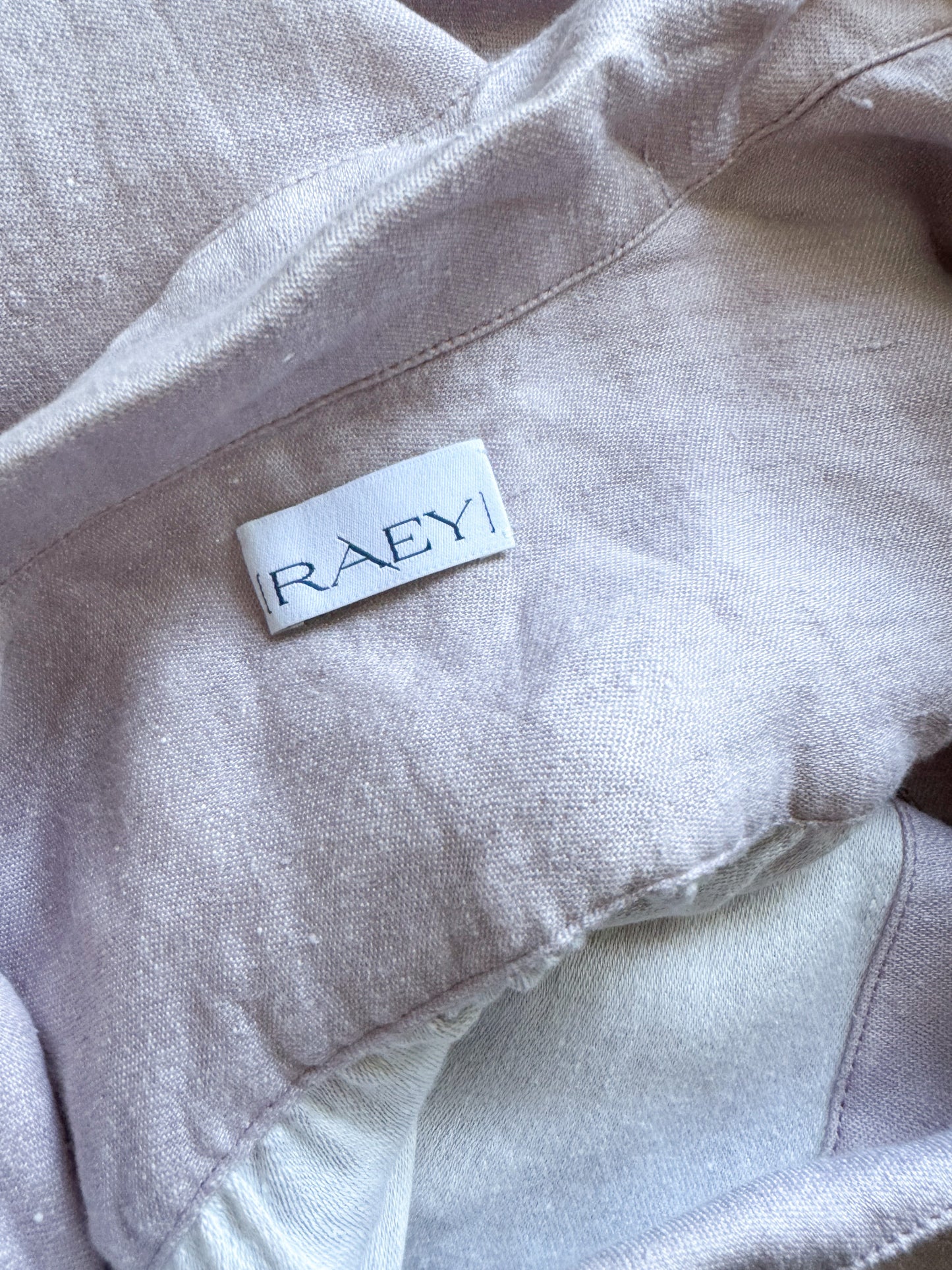Raey Linen Smock Dress S-M