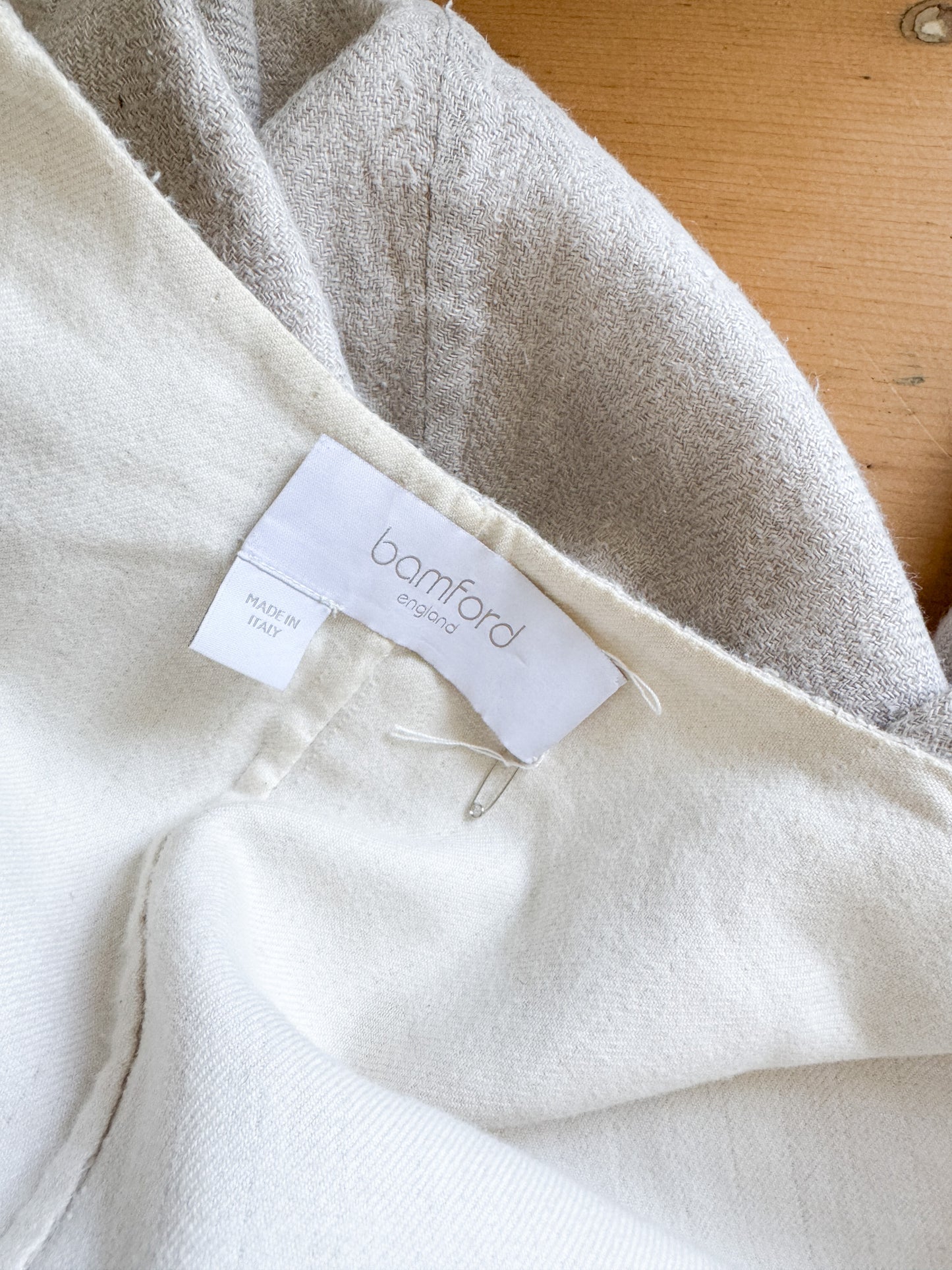 Bamford Linen Jacket S