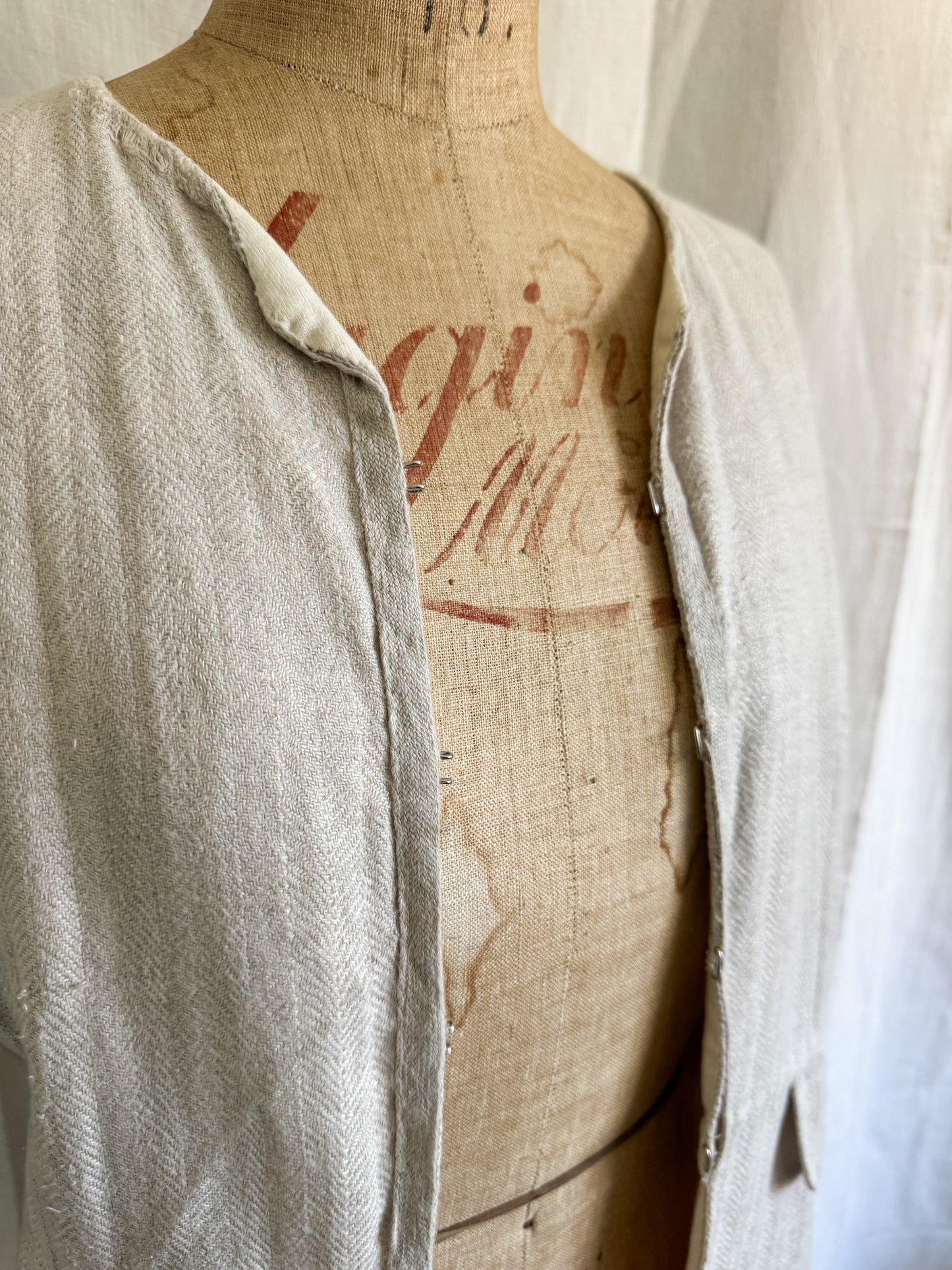 Bamford Linen Jacket S