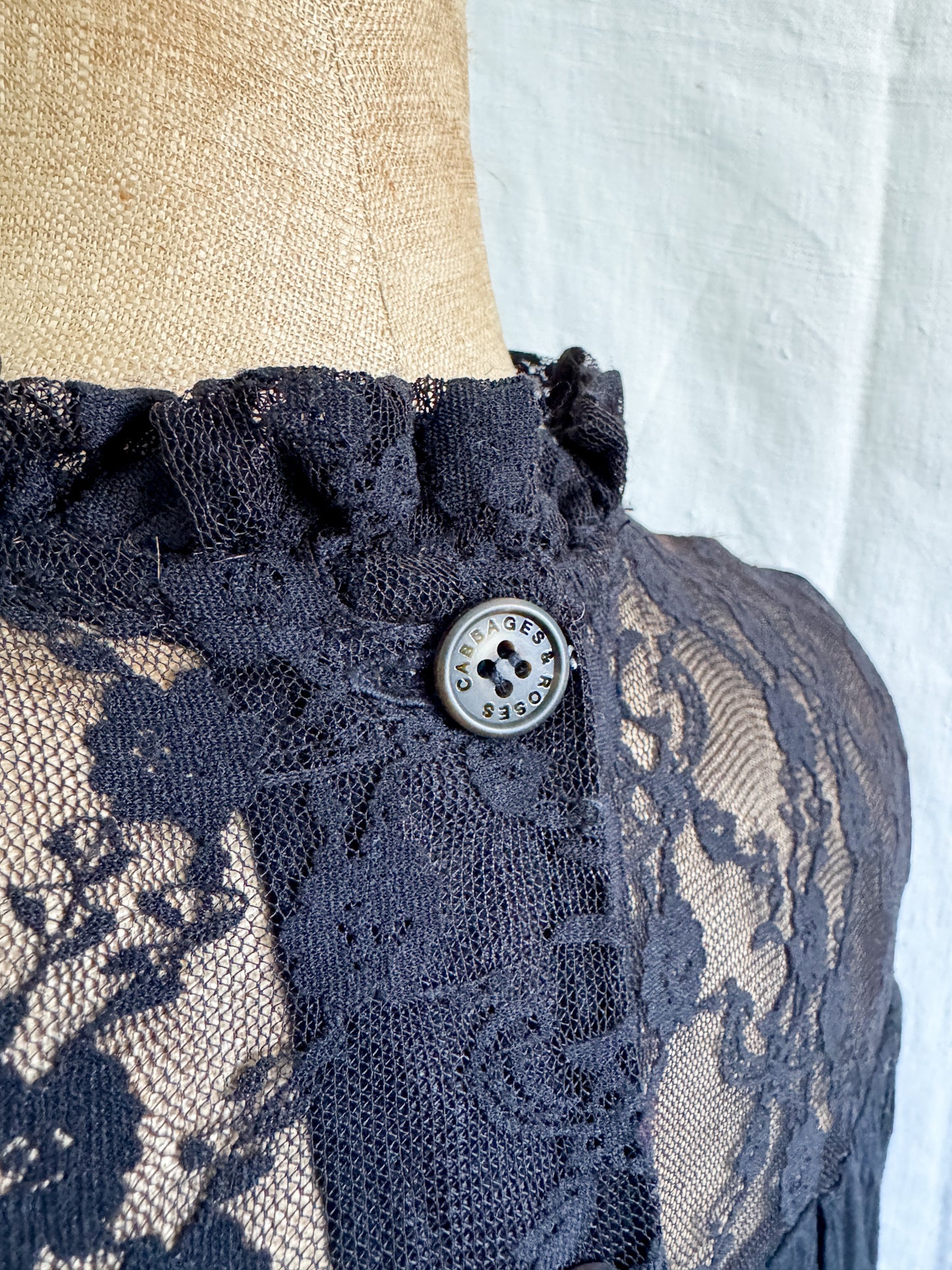 Cabbages & Roses Lace Dress 8
