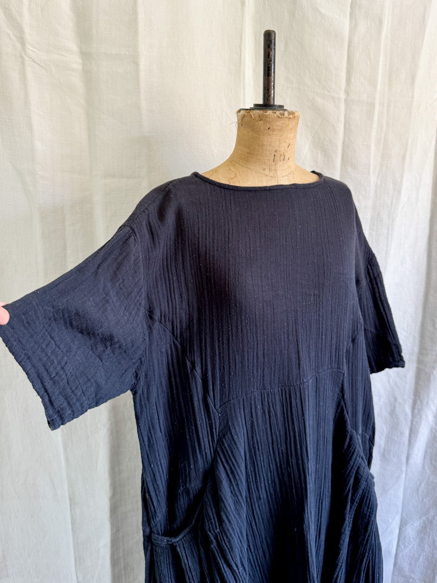 Free People Black Dress Small