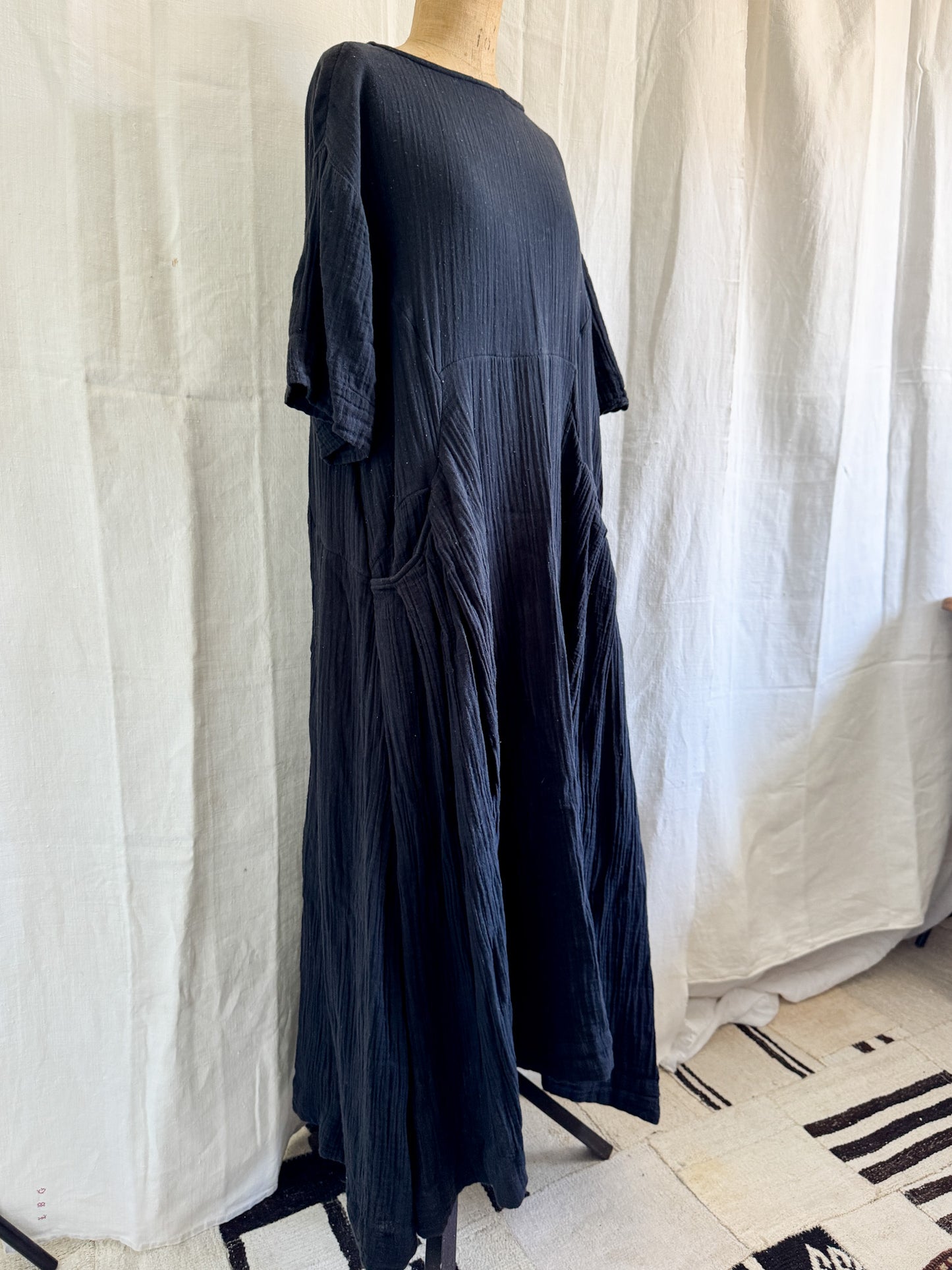 Free People Black Dress Small