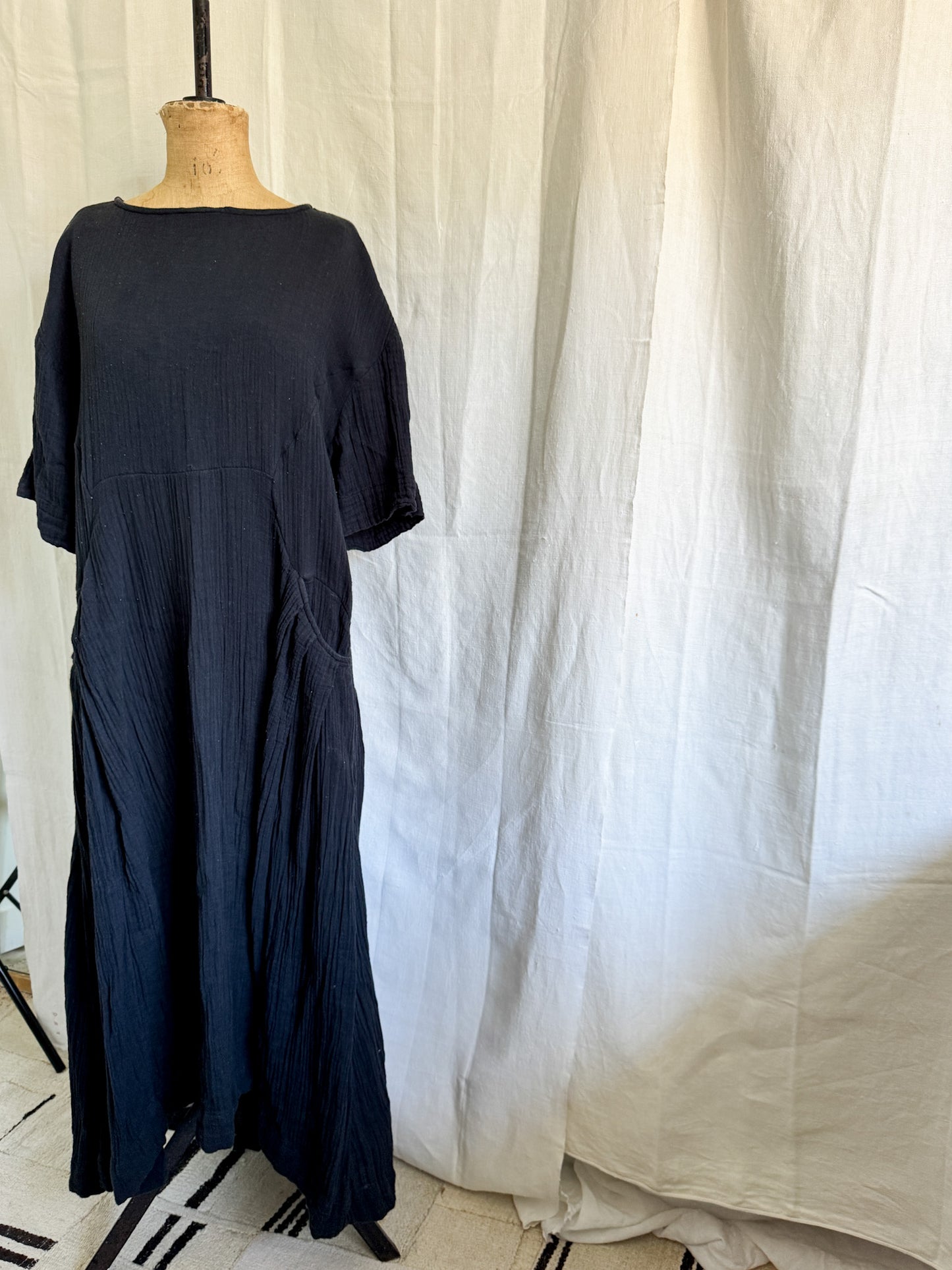 Free People Black Dress Small