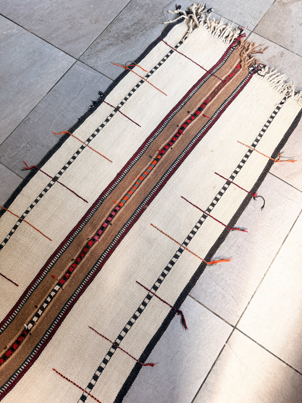 The Rihla Vintage Wool Runner