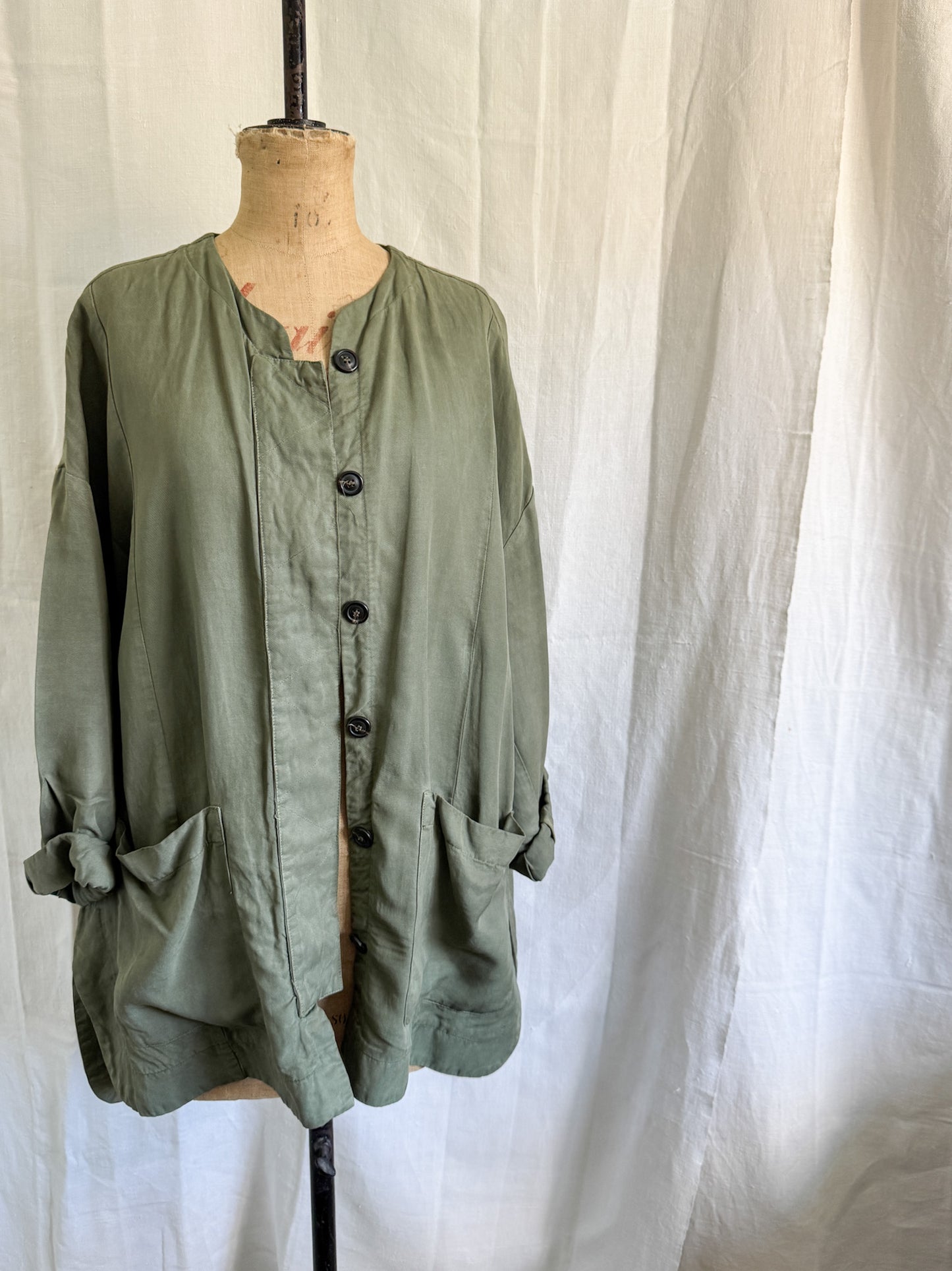 Zara Khaki Jacket M