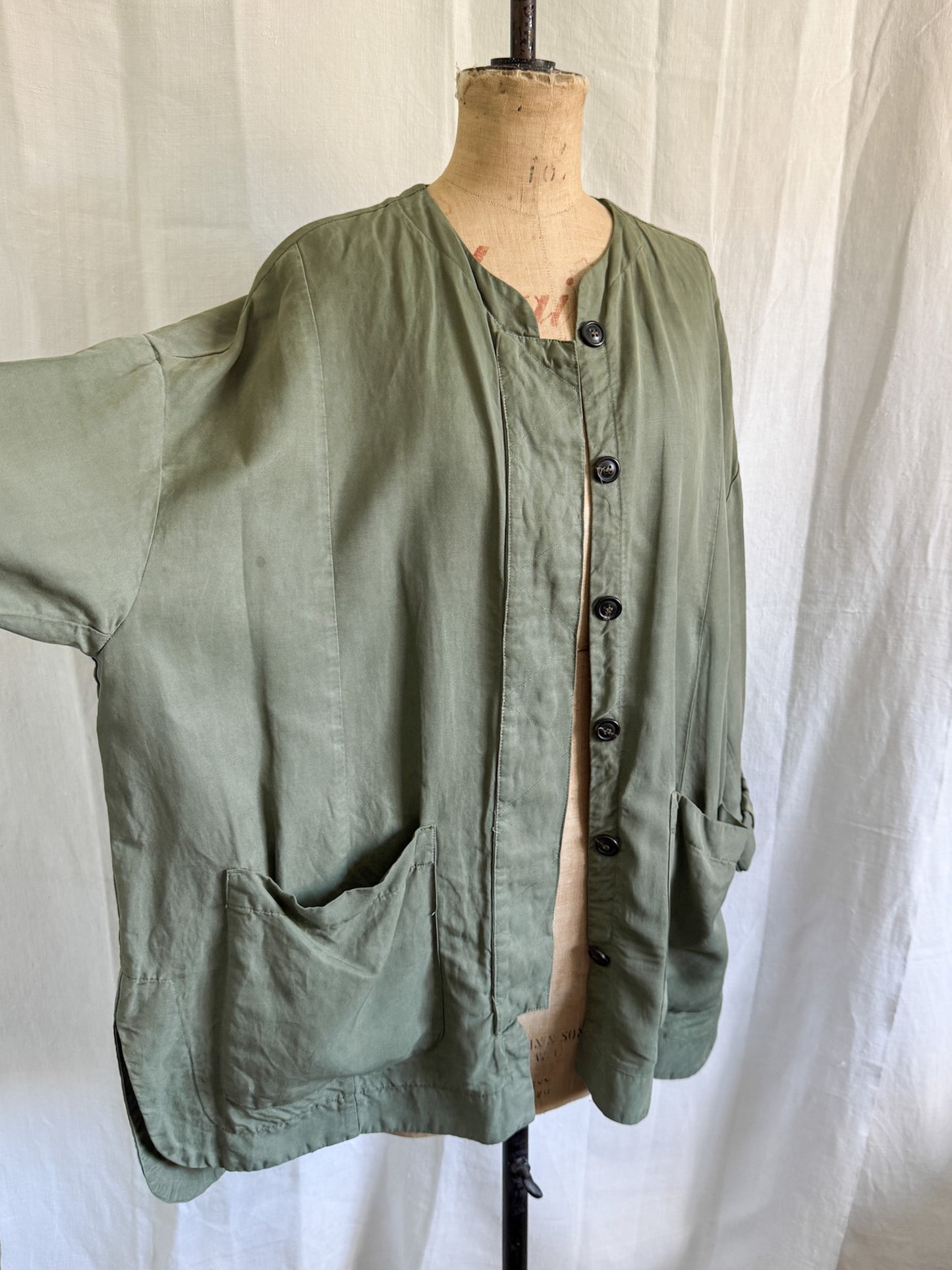 Zara Khaki Jacket M