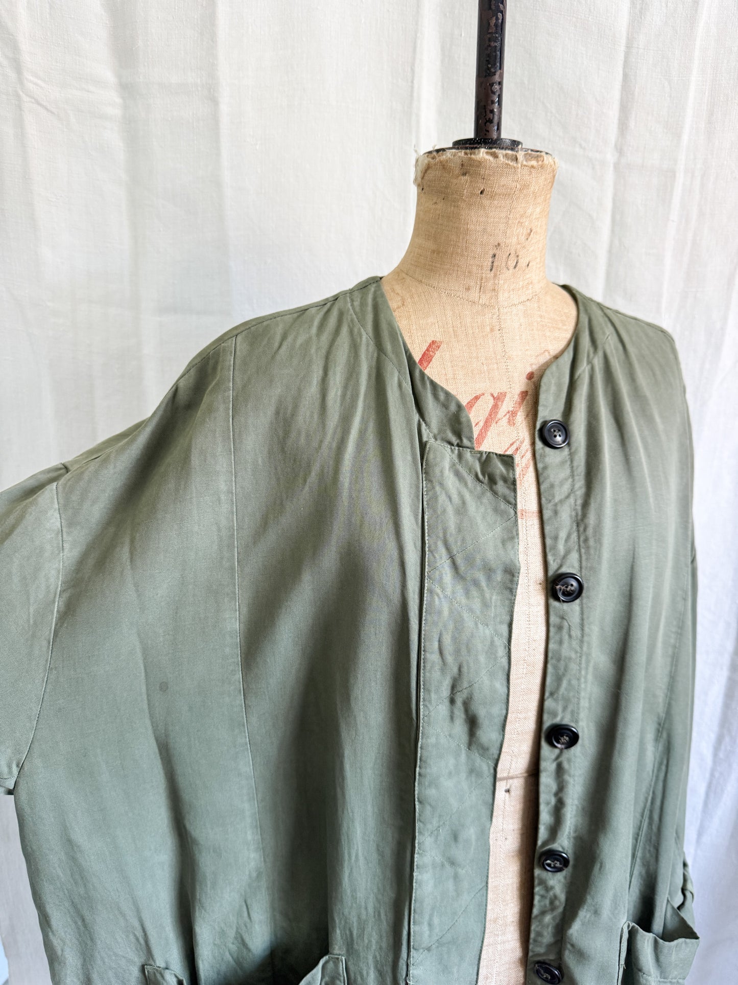 Zara Khaki Jacket M