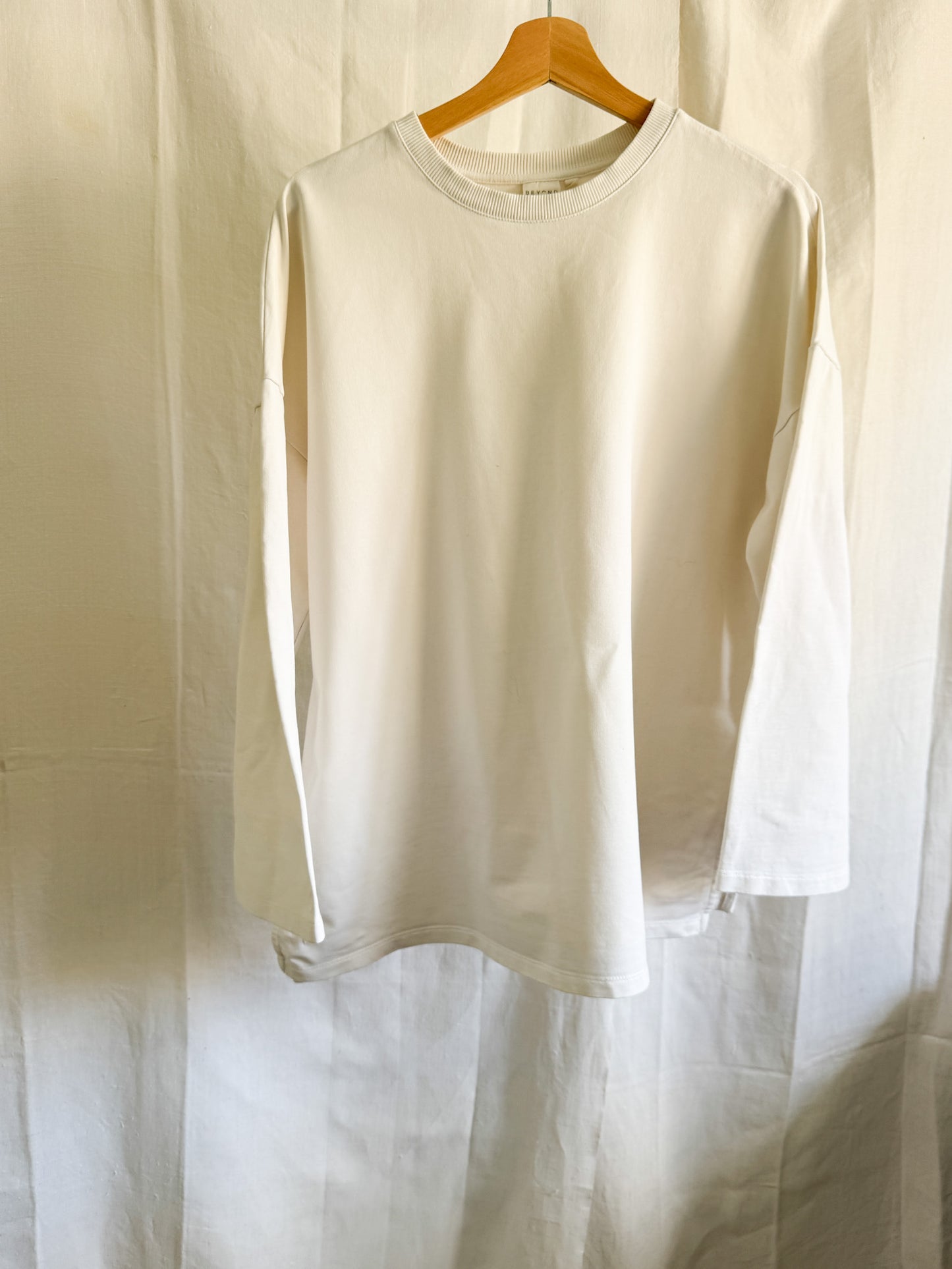 Beyond Nine White Huxley Tee XS