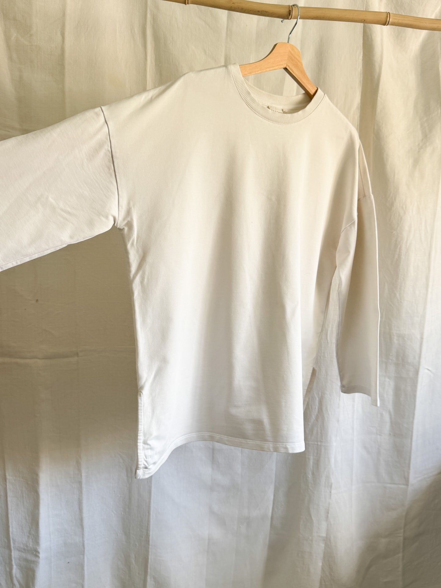 Beyond Nine White Huxley Tee XS