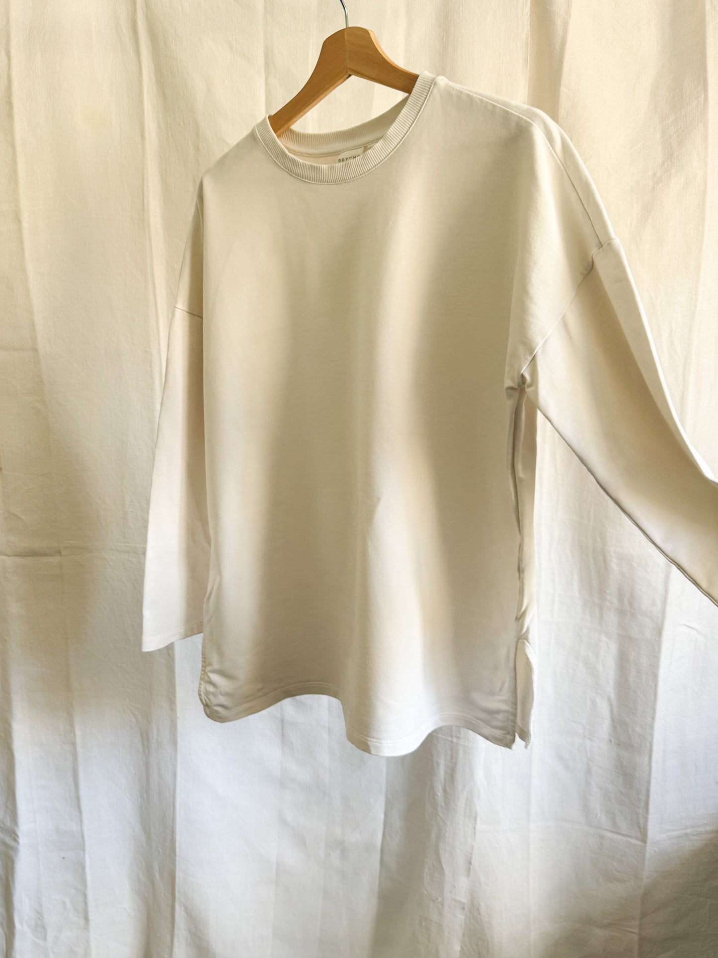 Beyond Nine White Huxley Tee XS