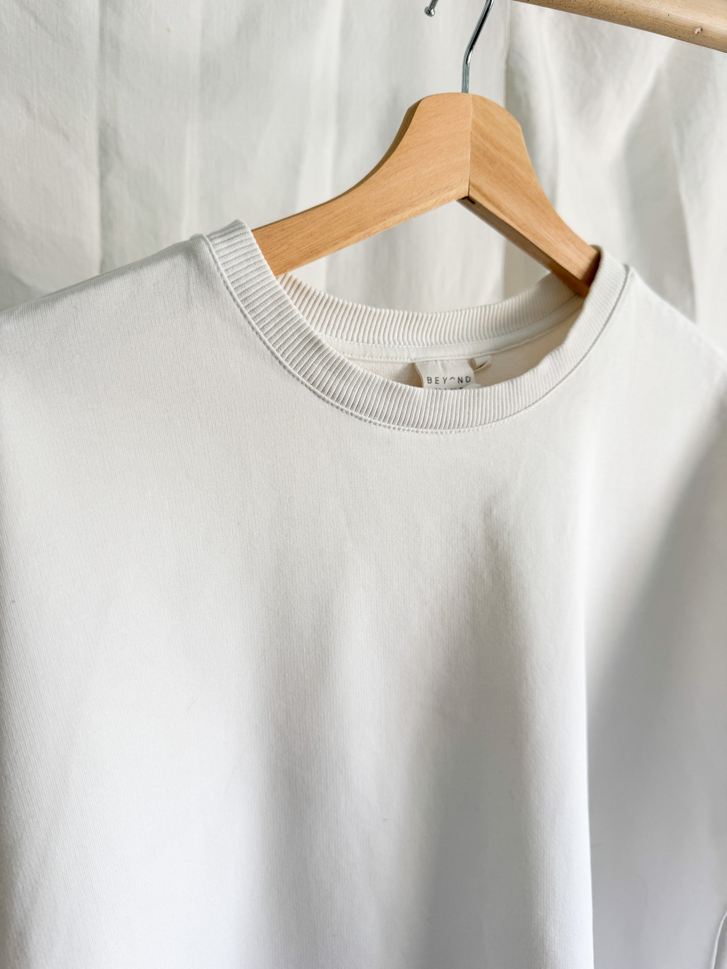 Beyond Nine White Huxley Tee XS