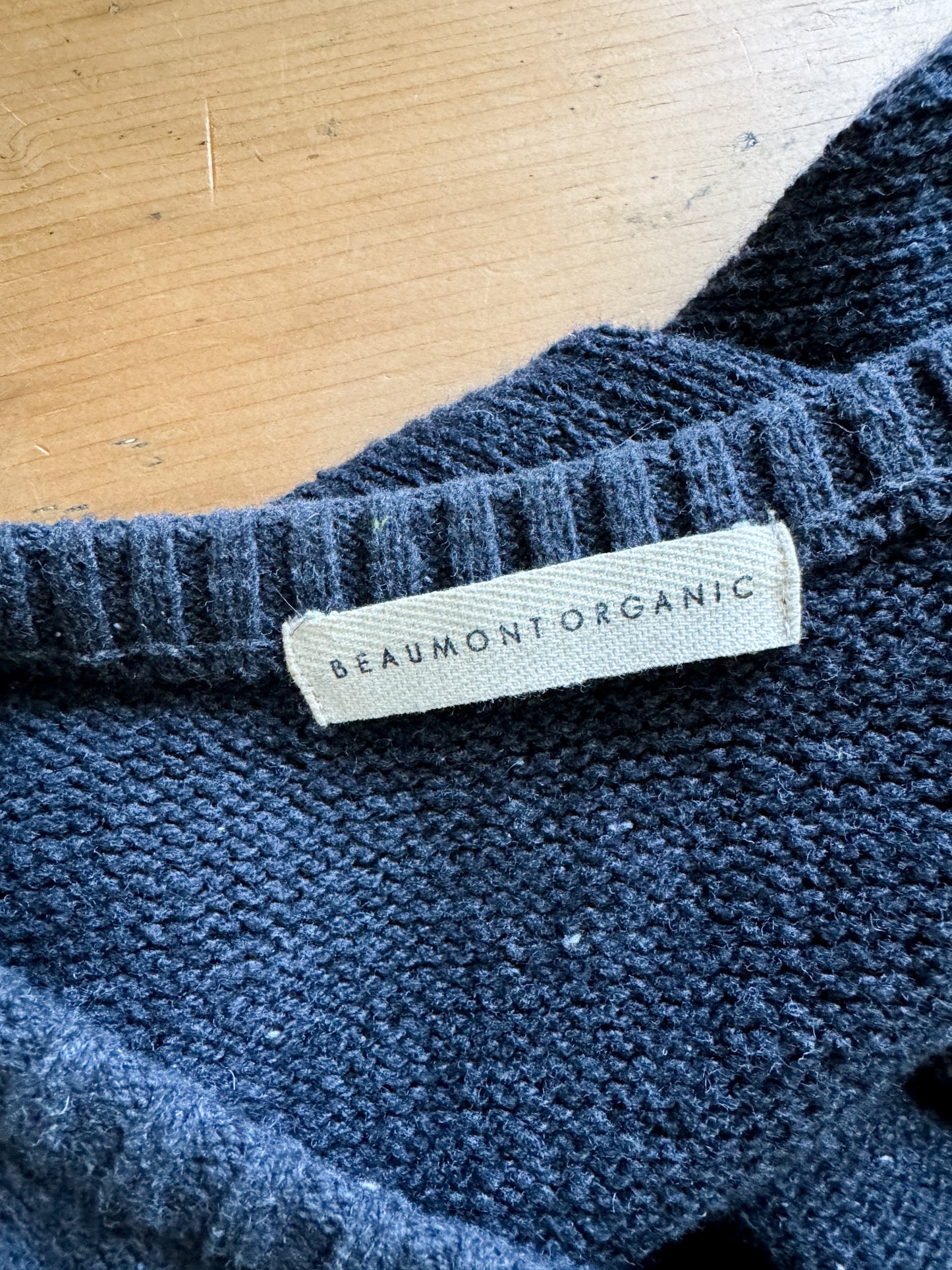 Beaumont Organic Fringed Cotton Cardi XS/S