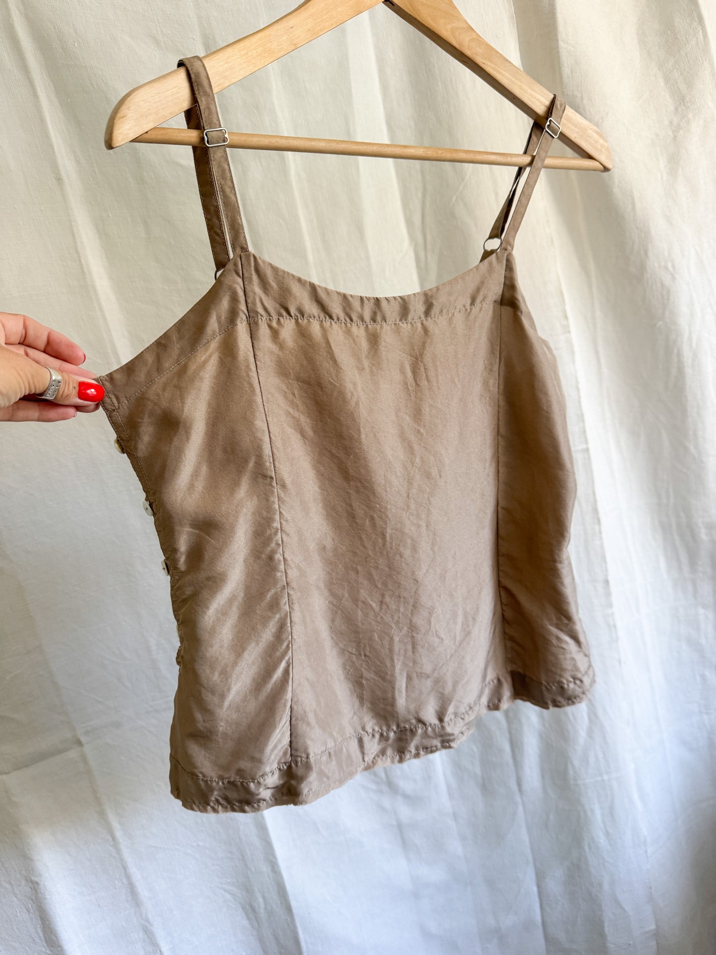 Sula Silk Camisole S