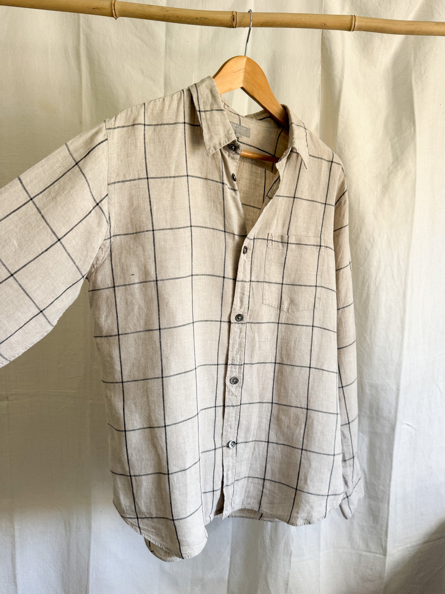 Margaret Howel Linen Shirt M