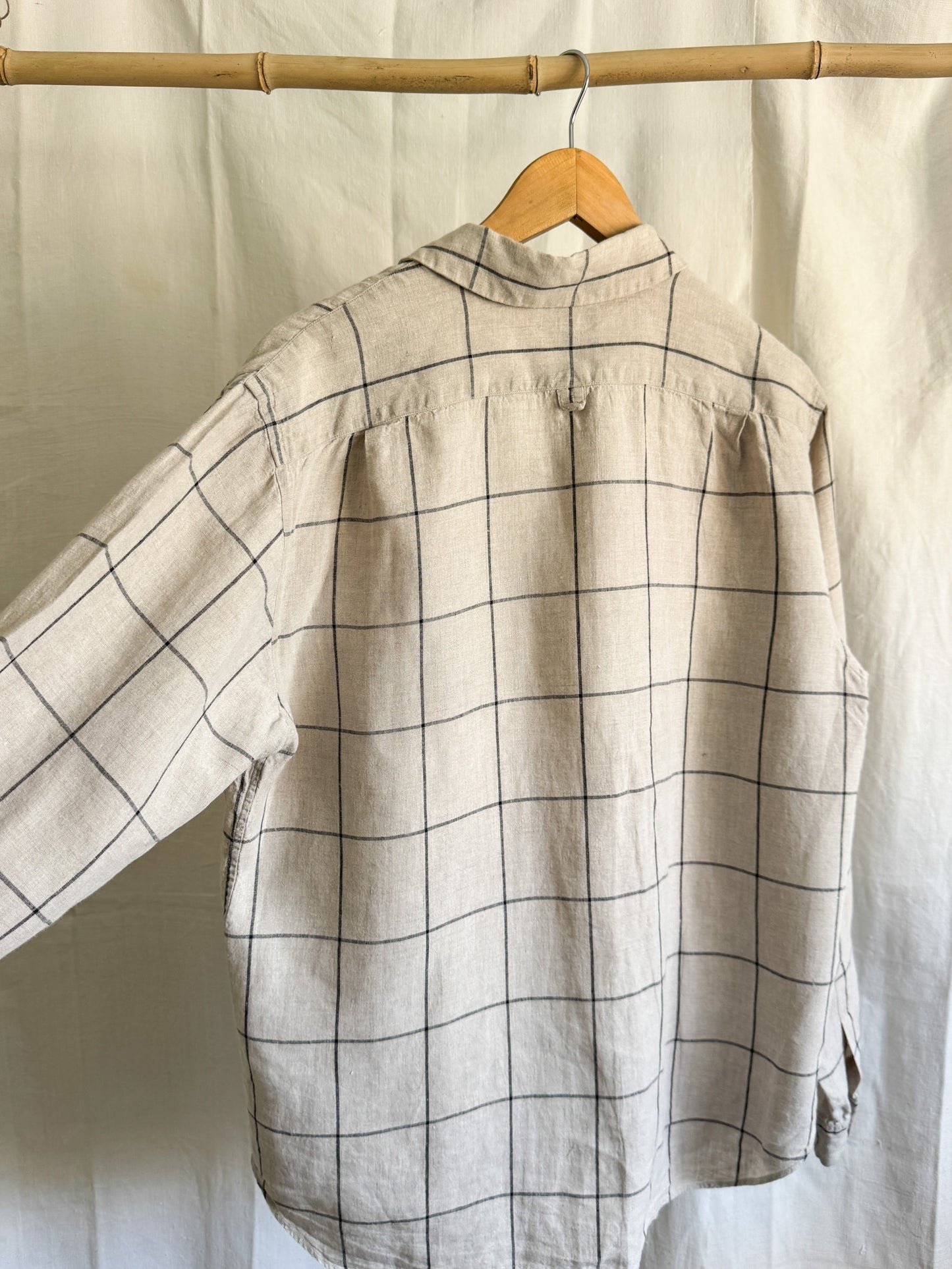 Margaret Howel Linen Shirt M