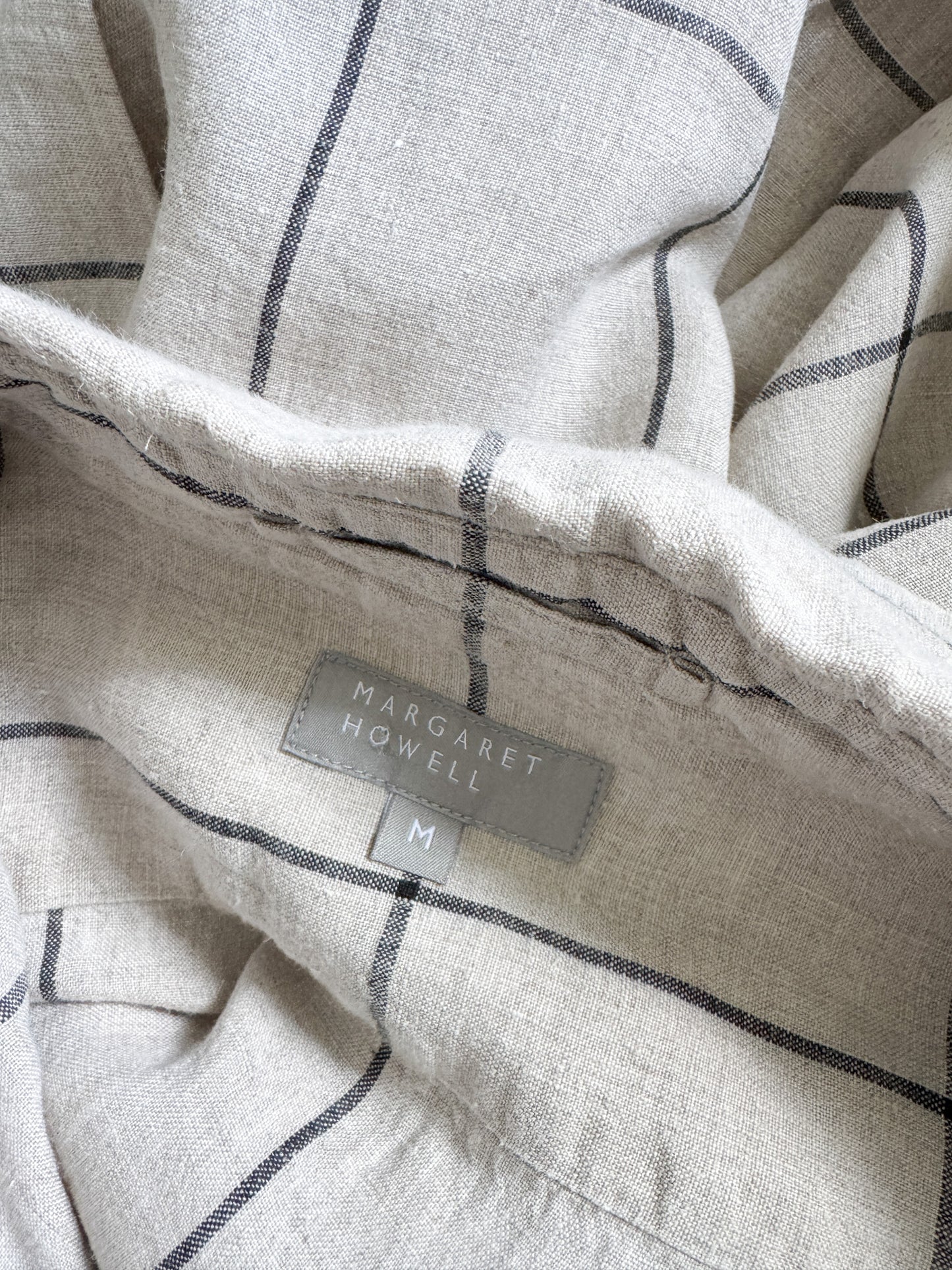 Margaret Howel Linen Shirt M