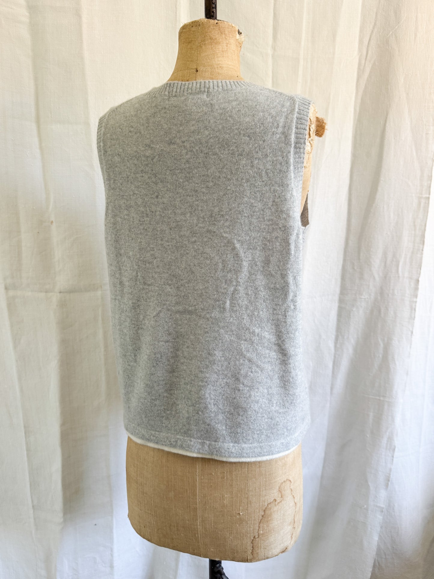M&S Cashmere Tank Top 10