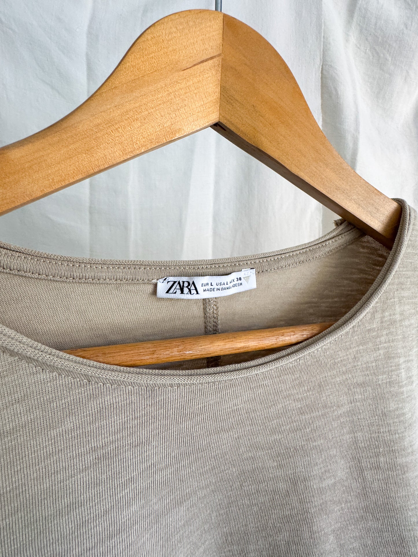 Zara Boxy Tee L