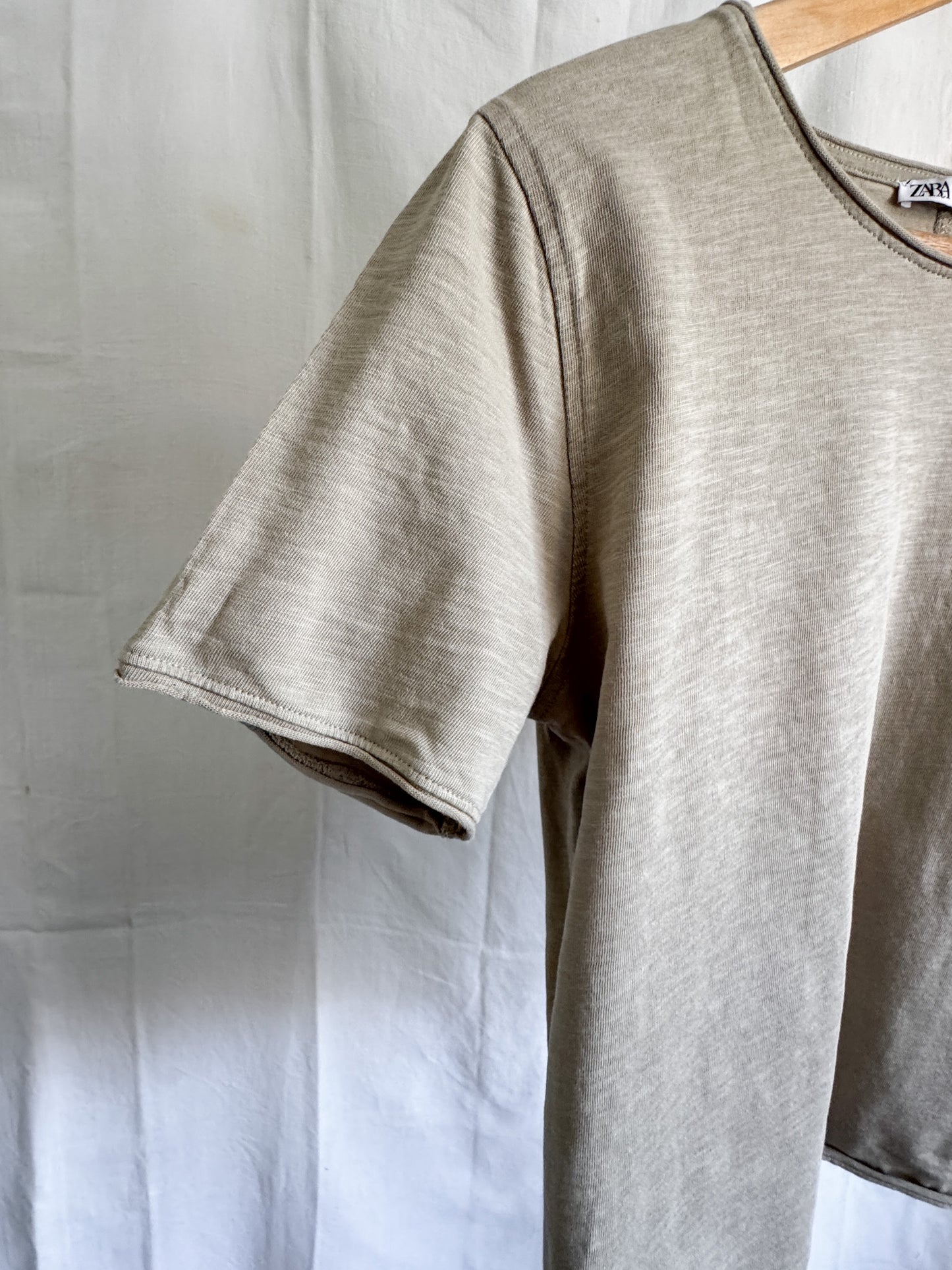 Zara Boxy Tee L