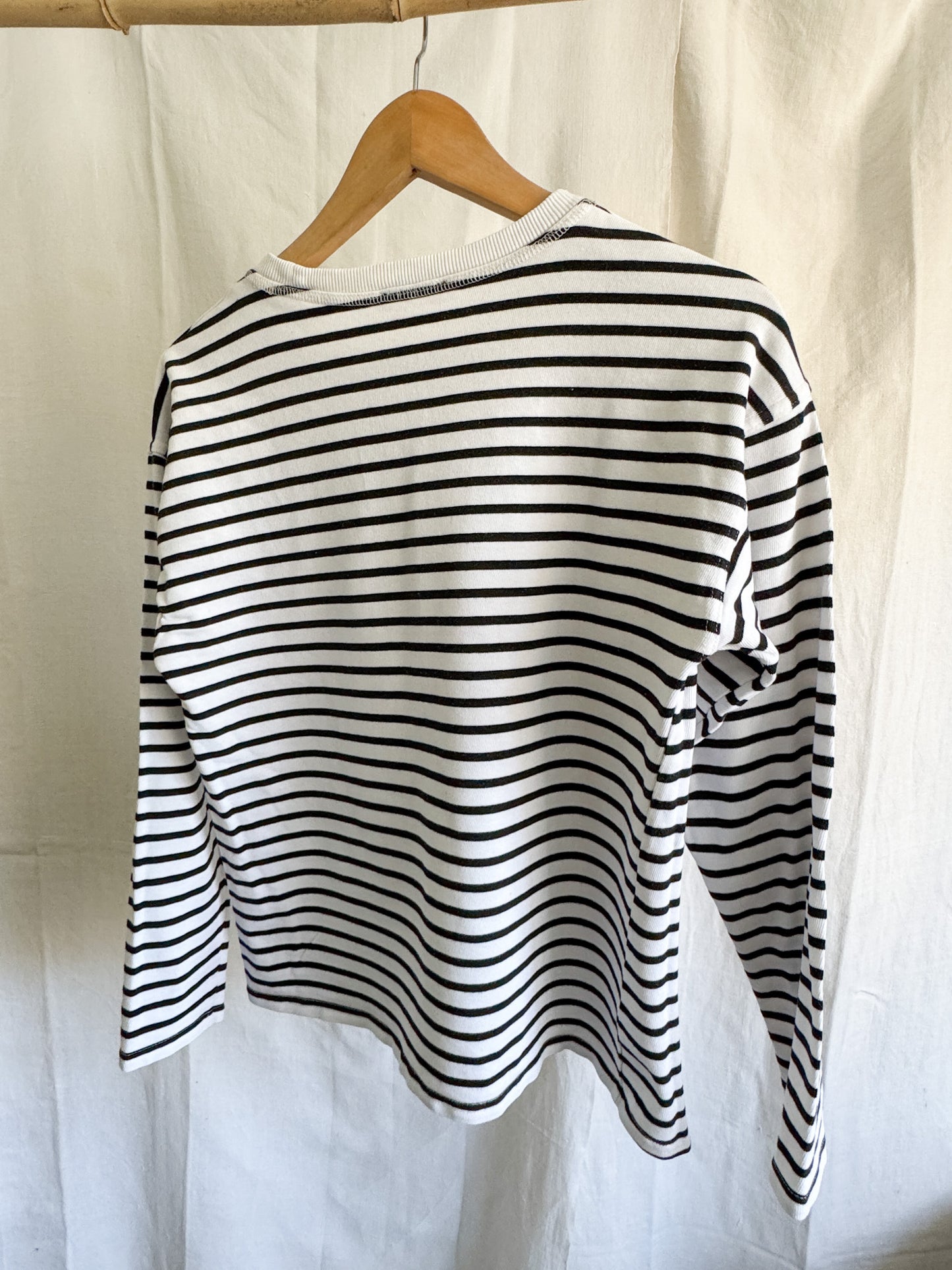 Zara Breton Stripe Tee M
