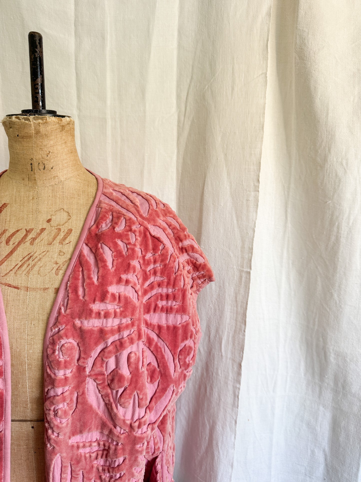 Sissel Edelbo Blanket Vest OS