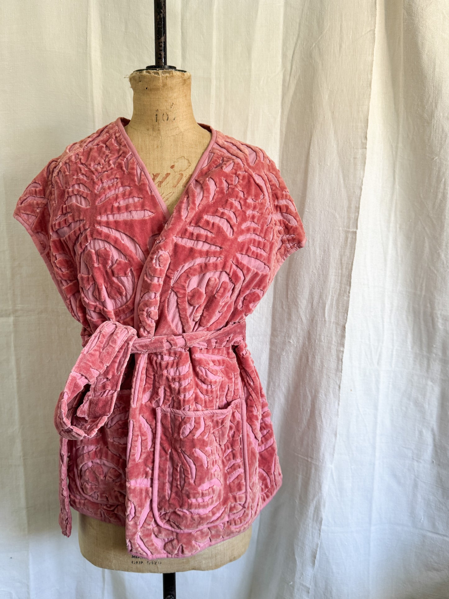 Sissel Edelbo Blanket Vest OS