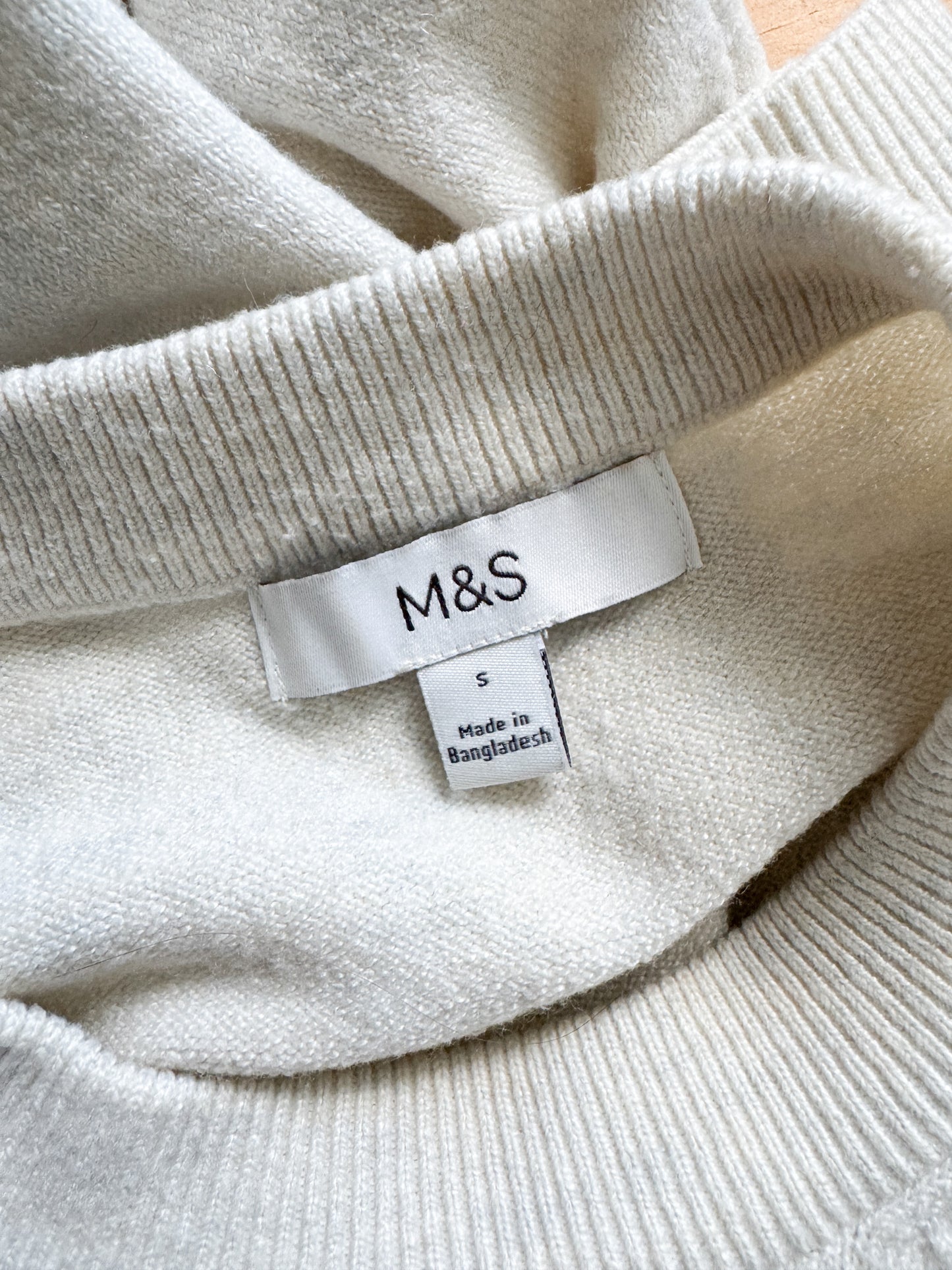 M&S Knitted Tee S
