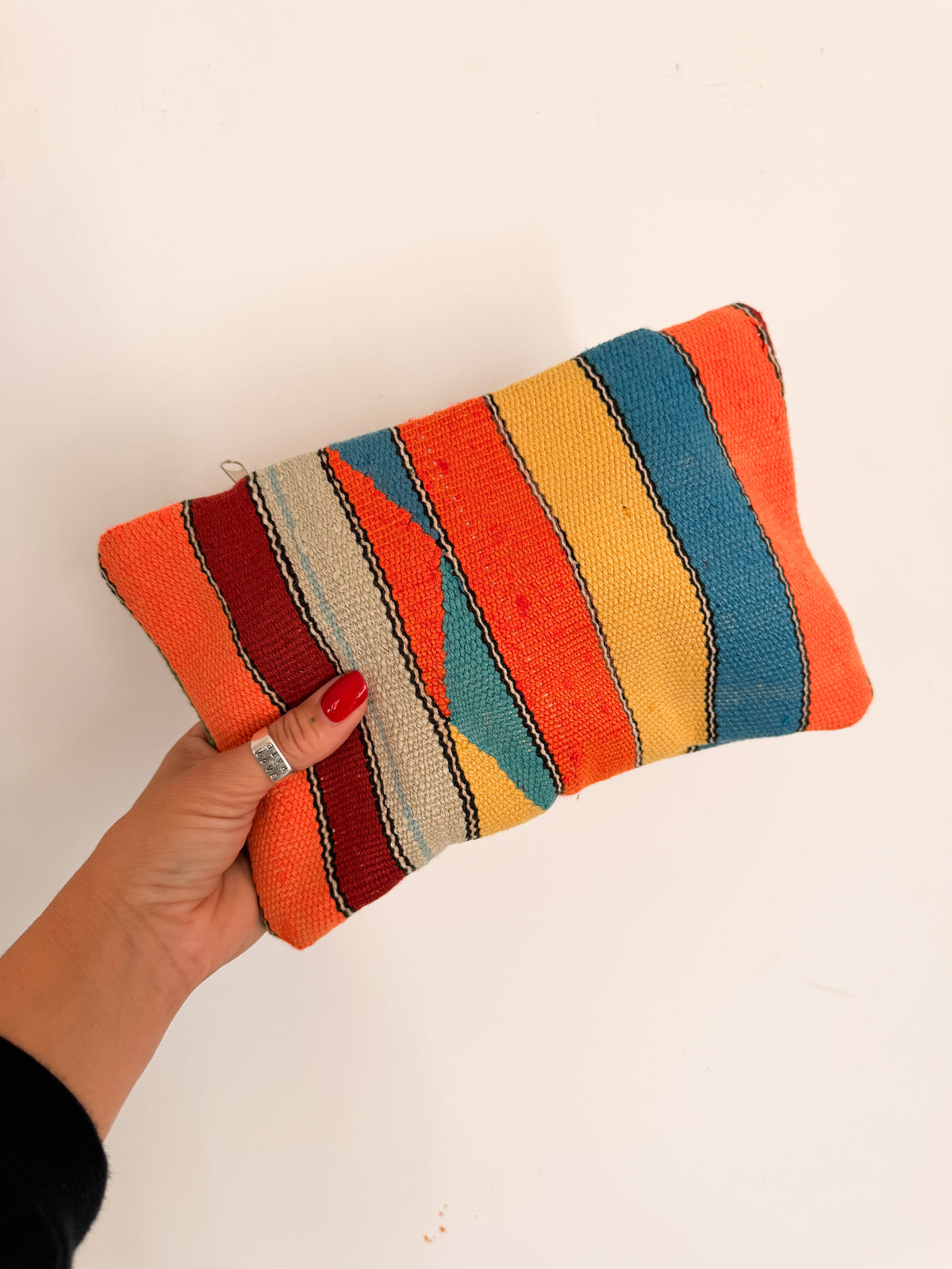 Kilim Clutch Med 2