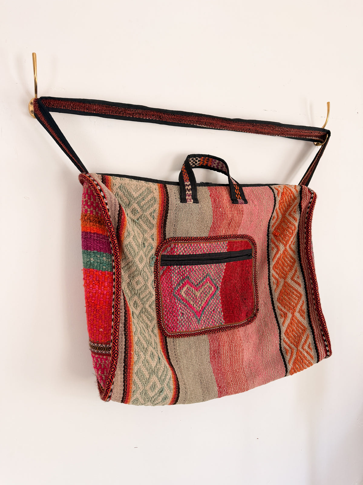 Peruvian Alpaca Holdall