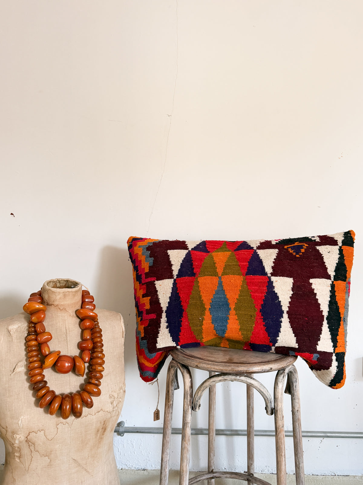 The Zinnia Kilim Cushion