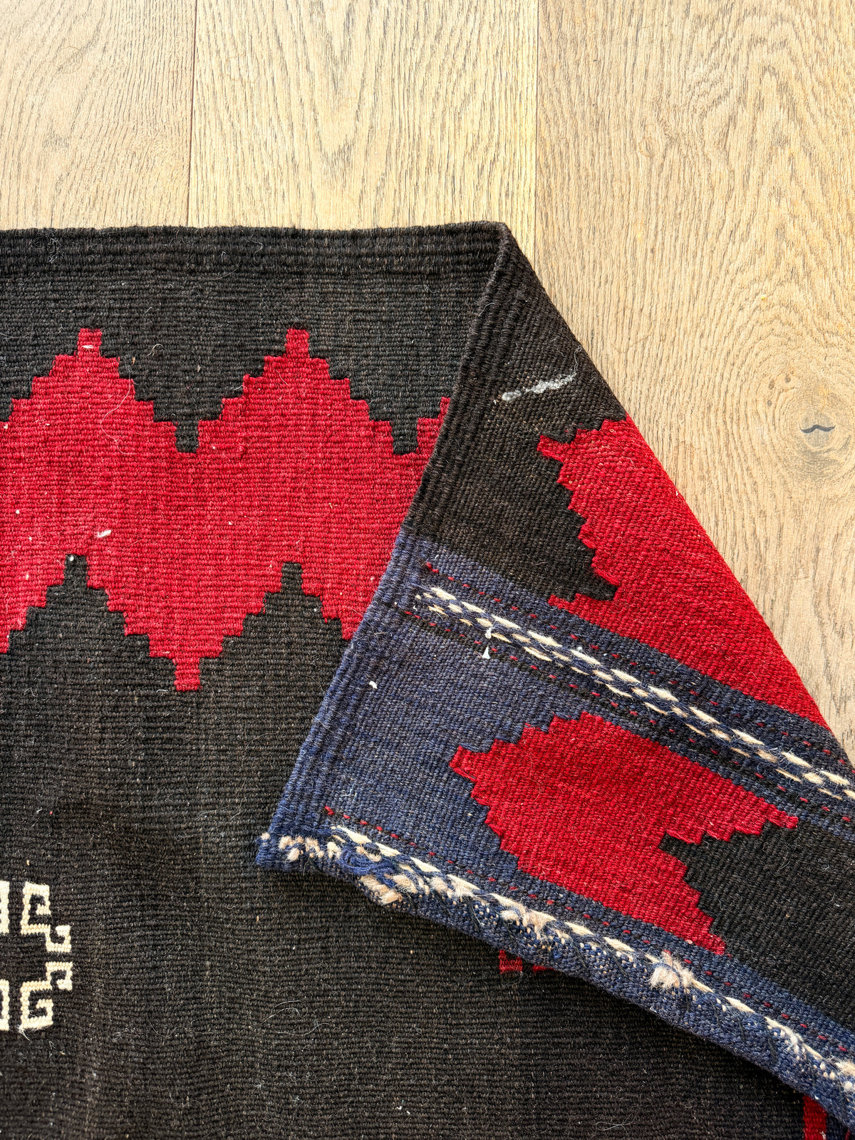 The Ember Vintage Sofreh Kilim