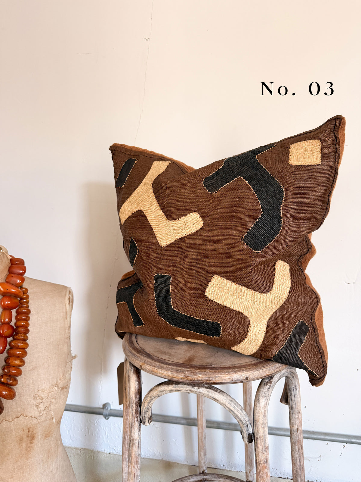 Kuba Cloth Cushions