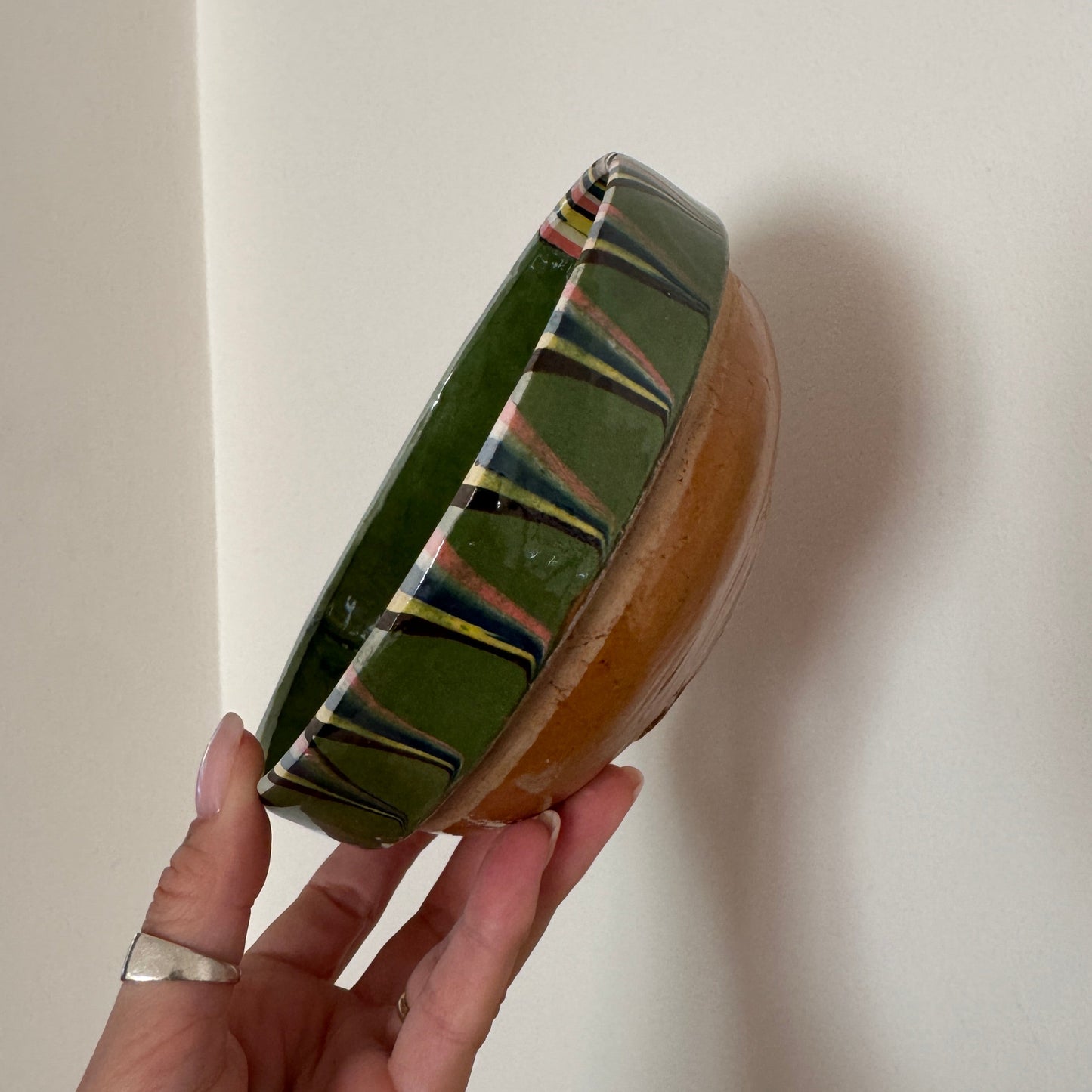 Cereal Bowl Green 17