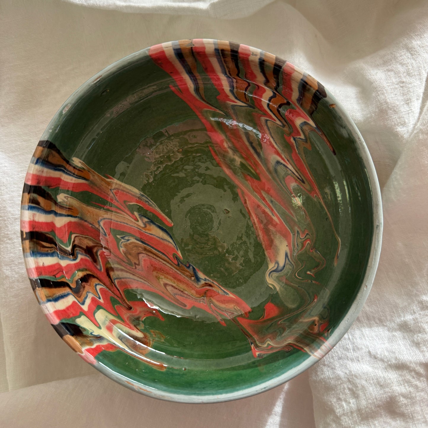 Cereal Bowl Teal 02
