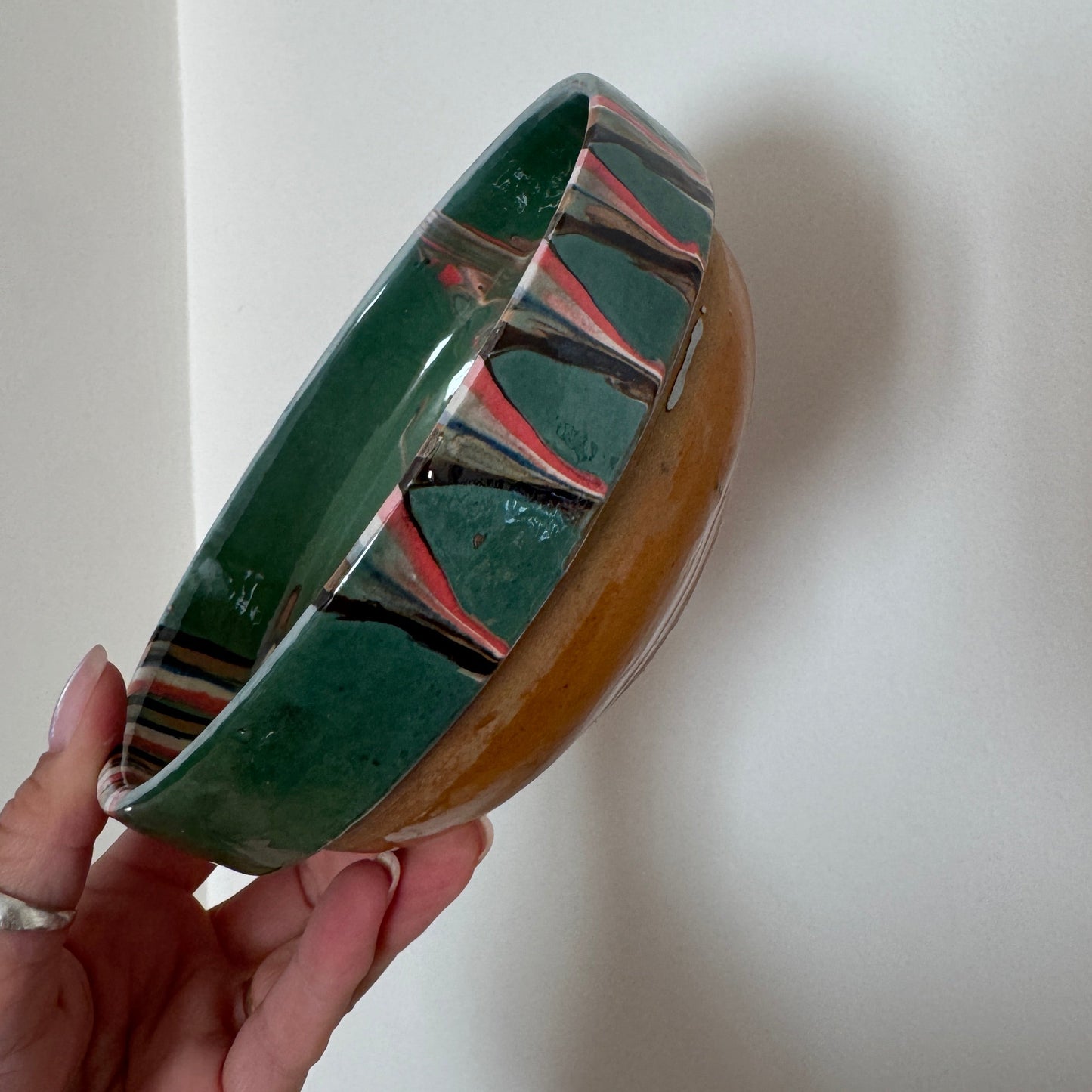 Cereal Bowl Teal 02
