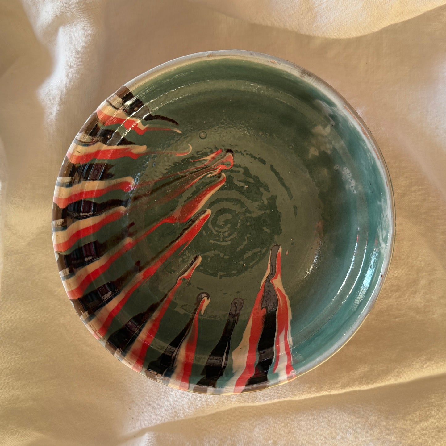Cereal Bowl Teal 03