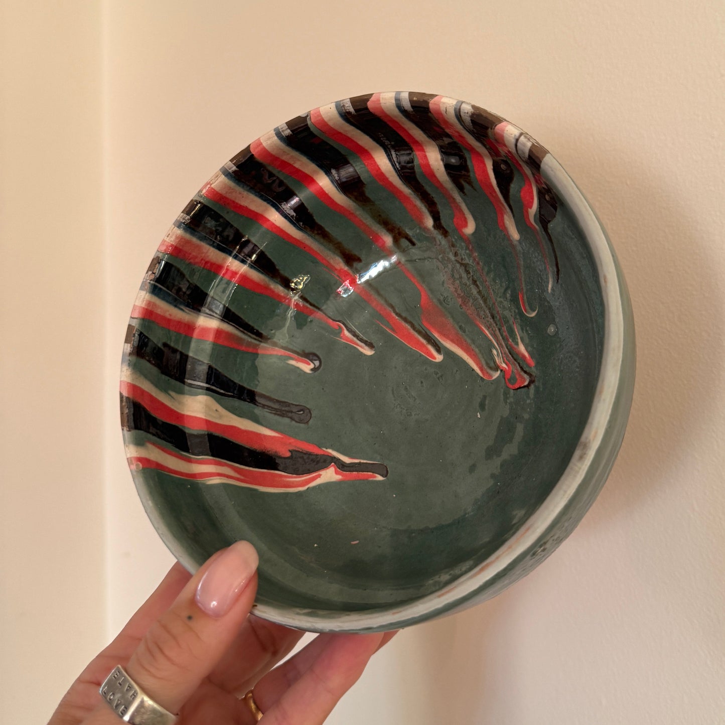Cereal Bowl Teal 03