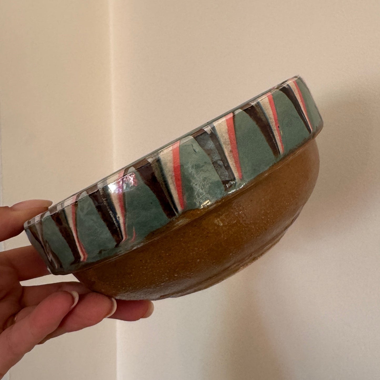 Cereal Bowl Teal 03
