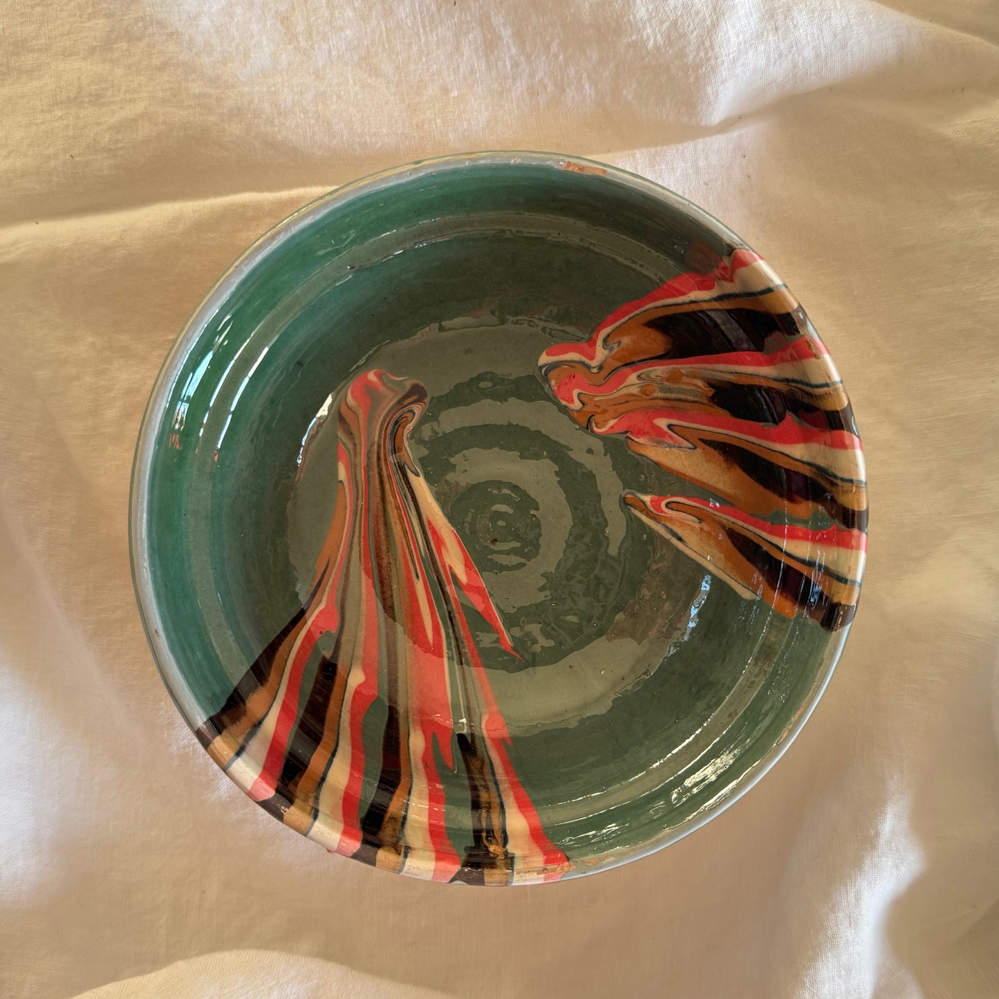 Cereal Bowl Teal 05