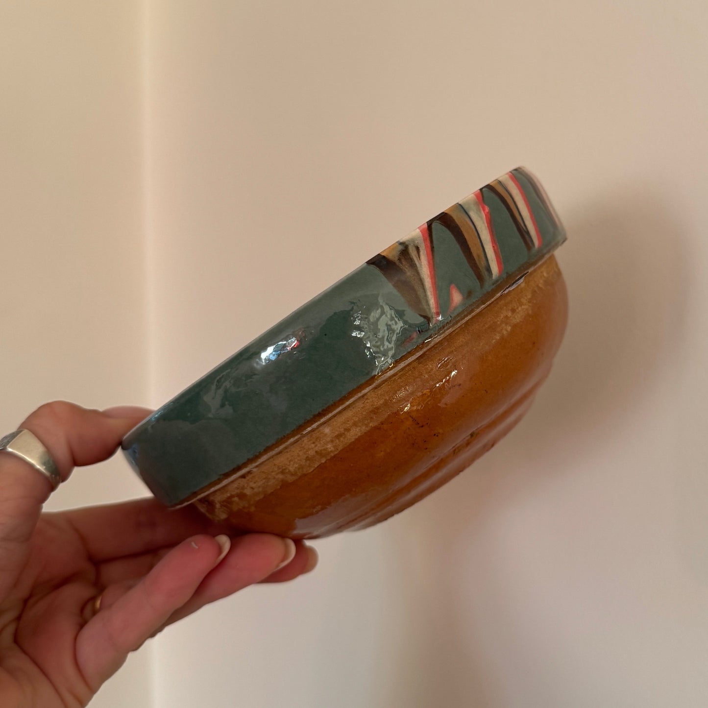 Cereal Bowl Teal 05