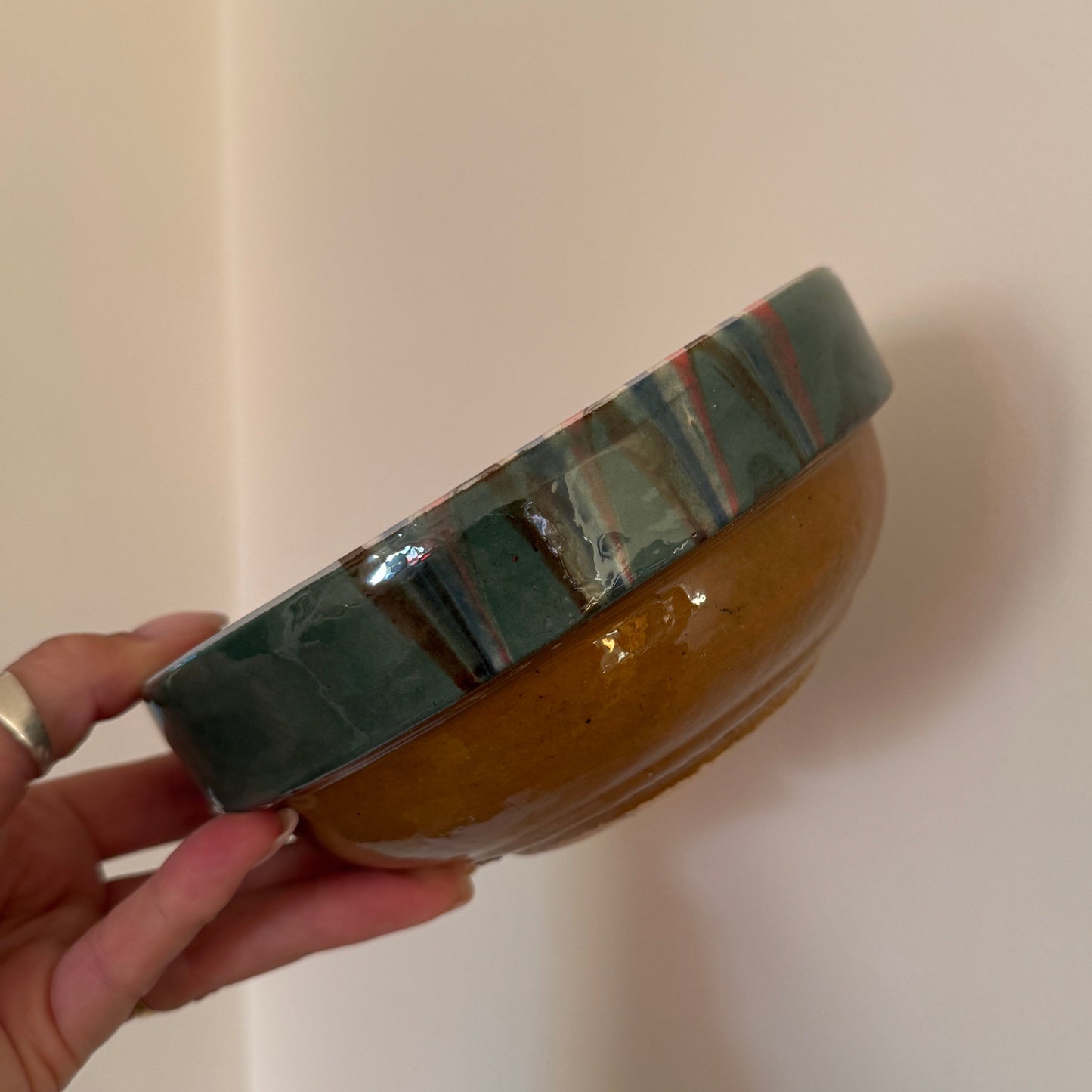 Cereal Bowl Teal 06
