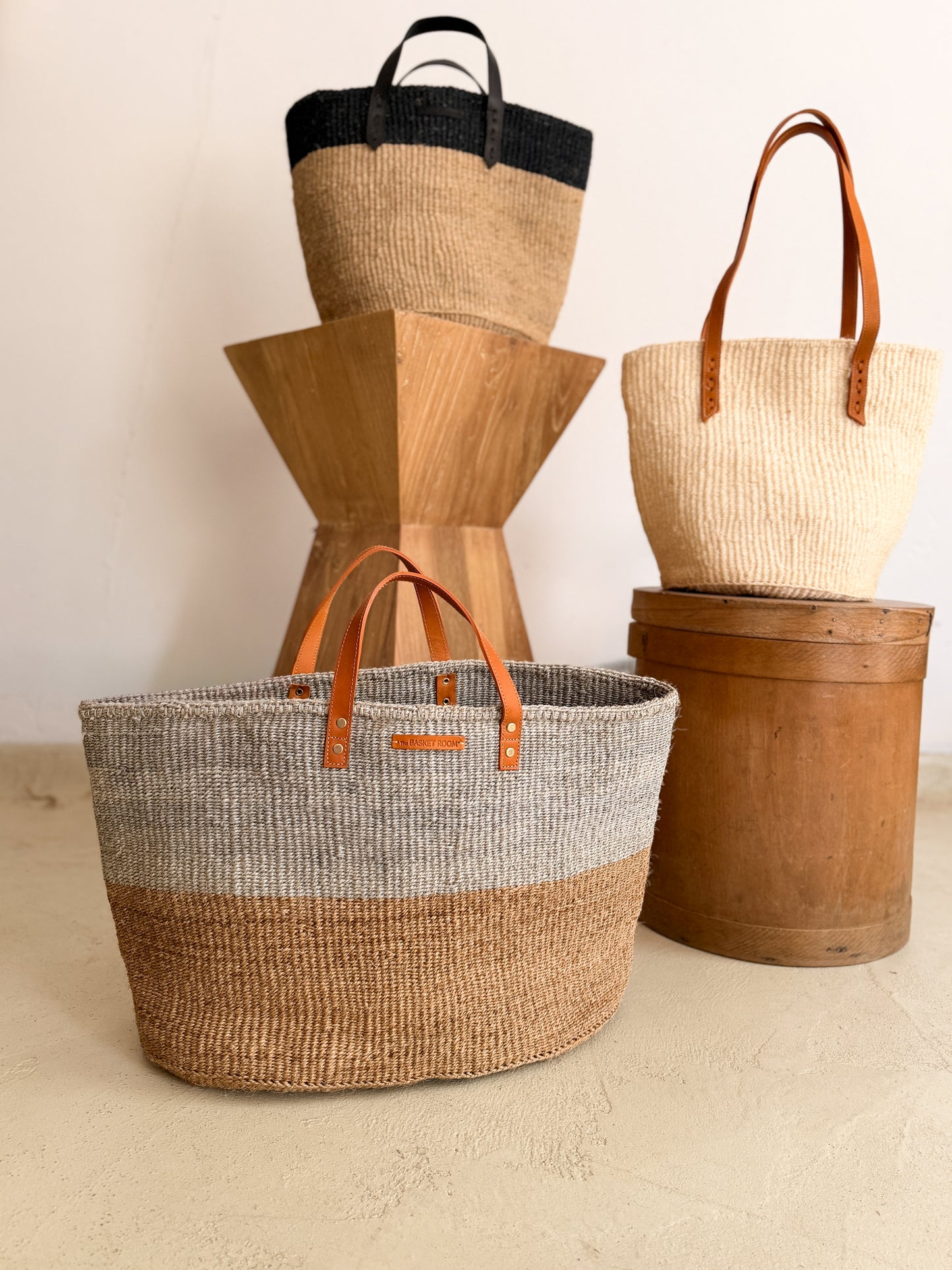 Kila Kitu Shopper Basket