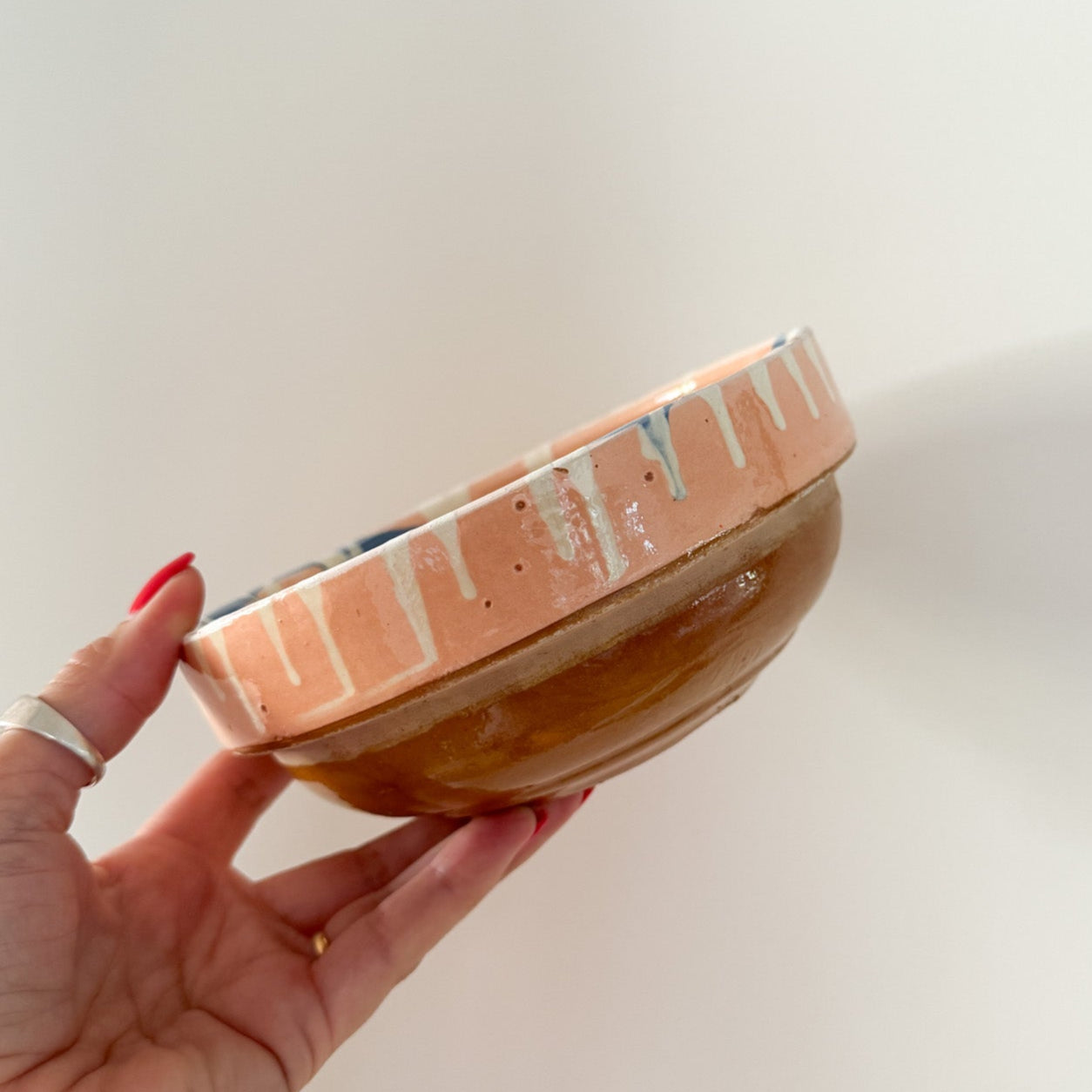 Cereal Bowl Baby Pink 01