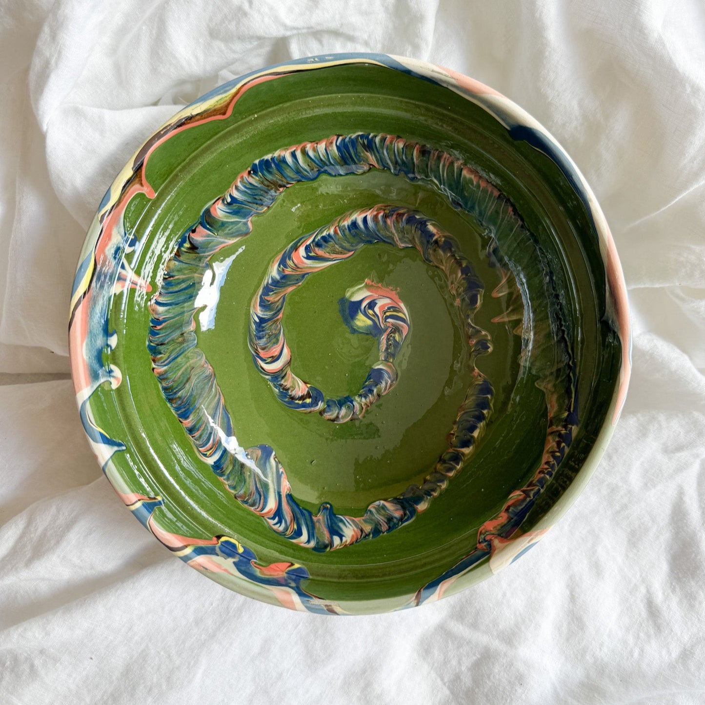 Serving Bowl 07